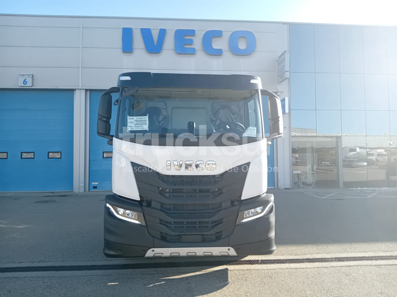 IVECO X-WAY 420 - Камион со кабинска шасија: слика 5 IVECO X-WAY 420 - Камион со кабинска шасија: слика 5