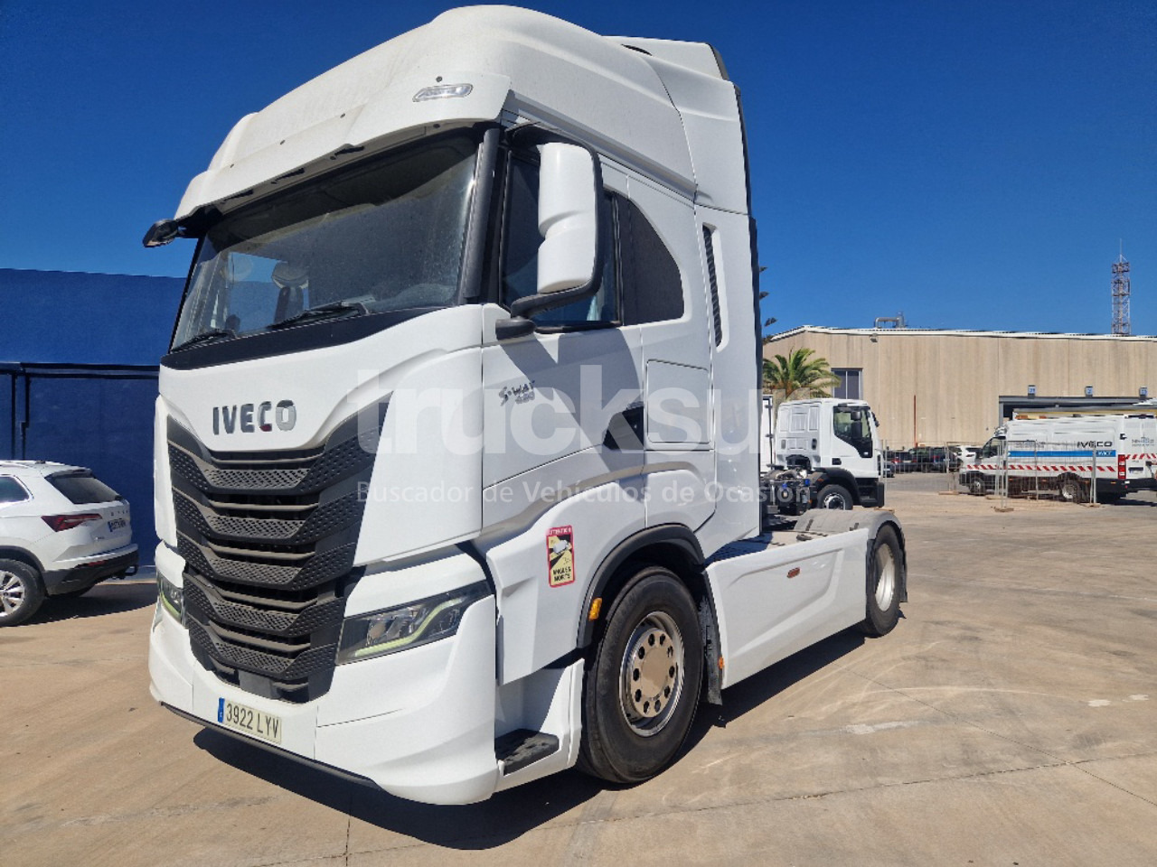 IVECO S-WAY AS440S49T/P - Камион влекач: слика 1 IVECO S-WAY AS440S49T/P - Камион влекач: слика 1