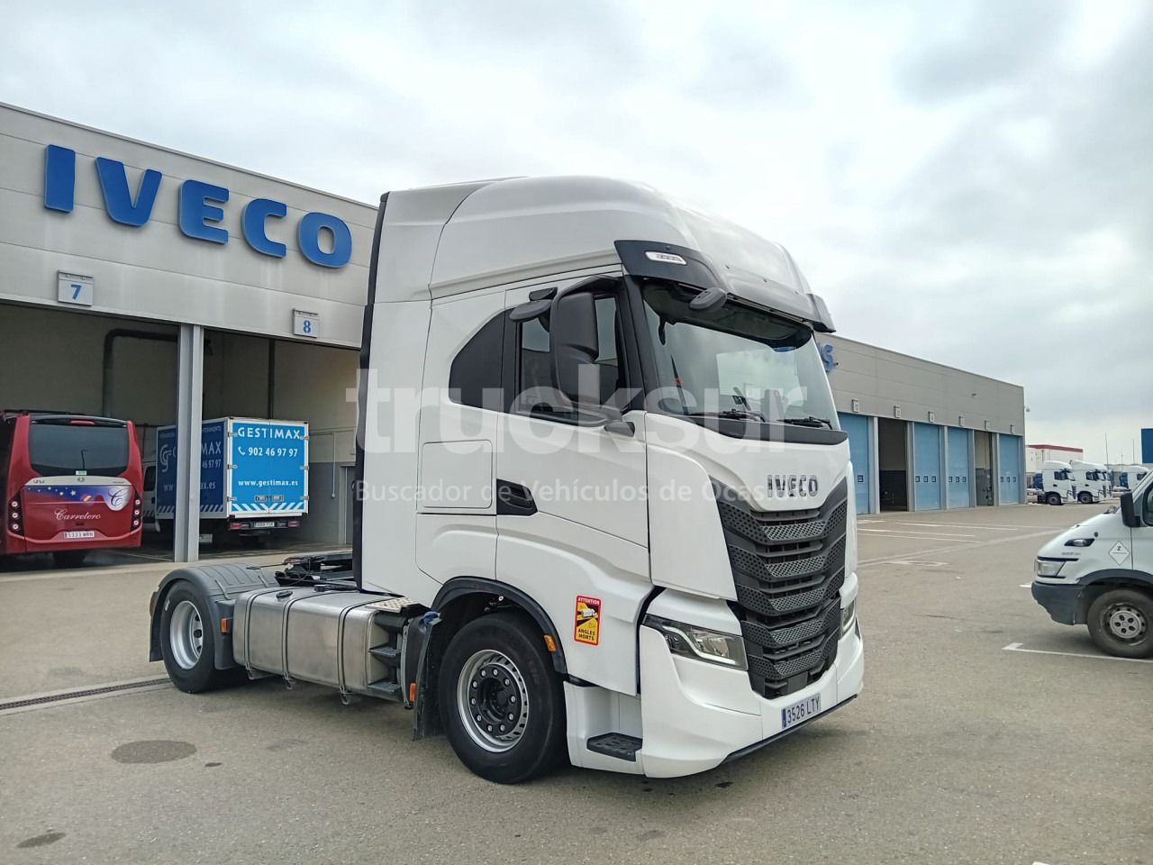 IVECO S-WAY AS440S51T/P - Камион влекач: слика 2 IVECO S-WAY AS440S51T/P - Камион влекач: слика 2