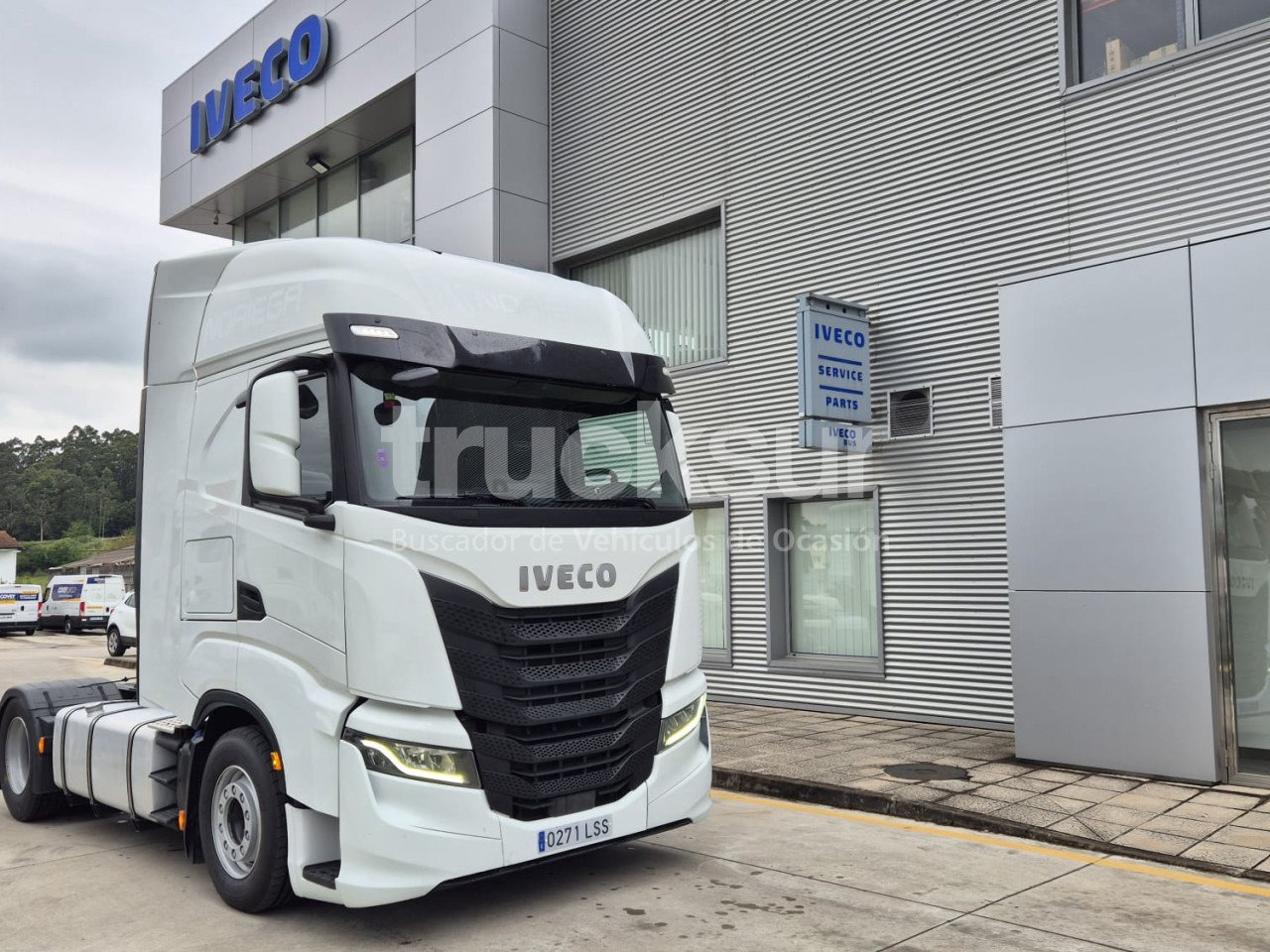 IVECO S-WAY AS440S51T/P - Камион влекач: слика 2 IVECO S-WAY AS440S51T/P - Камион влекач: слика 2