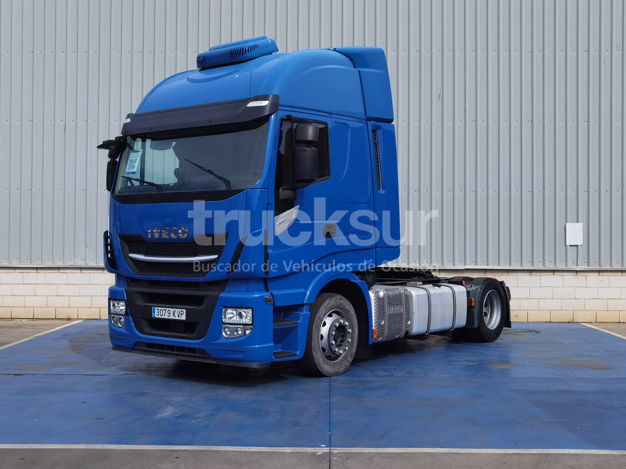IVECO STRALIS AS440S46T/P HI-WAY - Камион влекач: слика 1 IVECO STRALIS AS440S46T/P HI-WAY - Камион влекач: слика 1