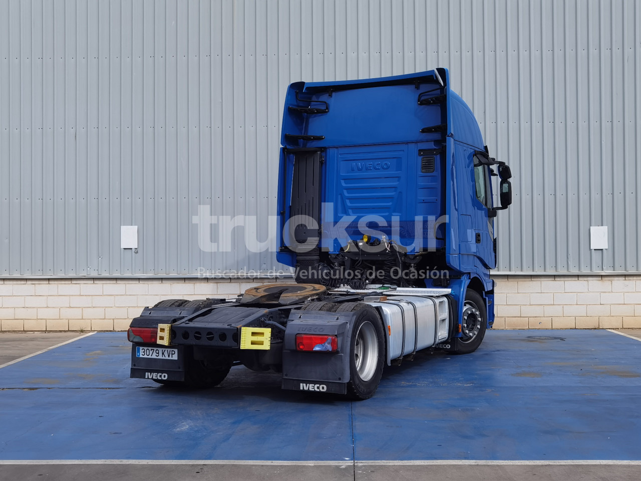 IVECO STRALIS AS440S46T/P HI-WAY - Камион влекач: слика 4 IVECO STRALIS AS440S46T/P HI-WAY - Камион влекач: слика 4