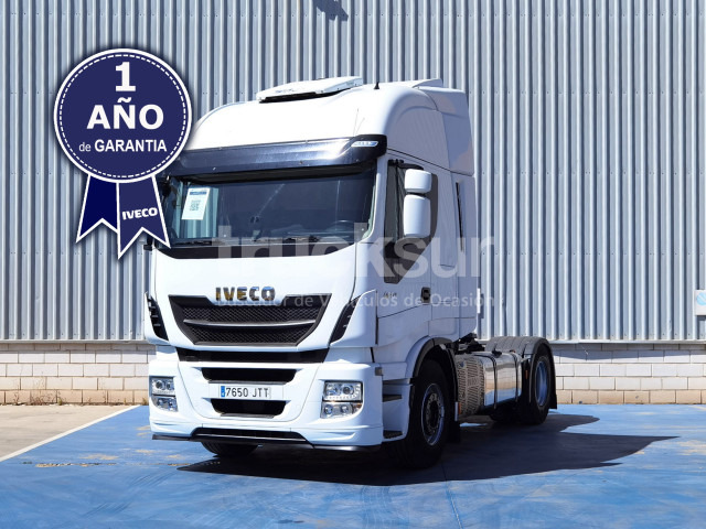 IVECO STRALIS AS440S48T/P ADR - Камион влекач: слика 1 IVECO STRALIS AS440S48T/P ADR - Камион влекач: слика 1