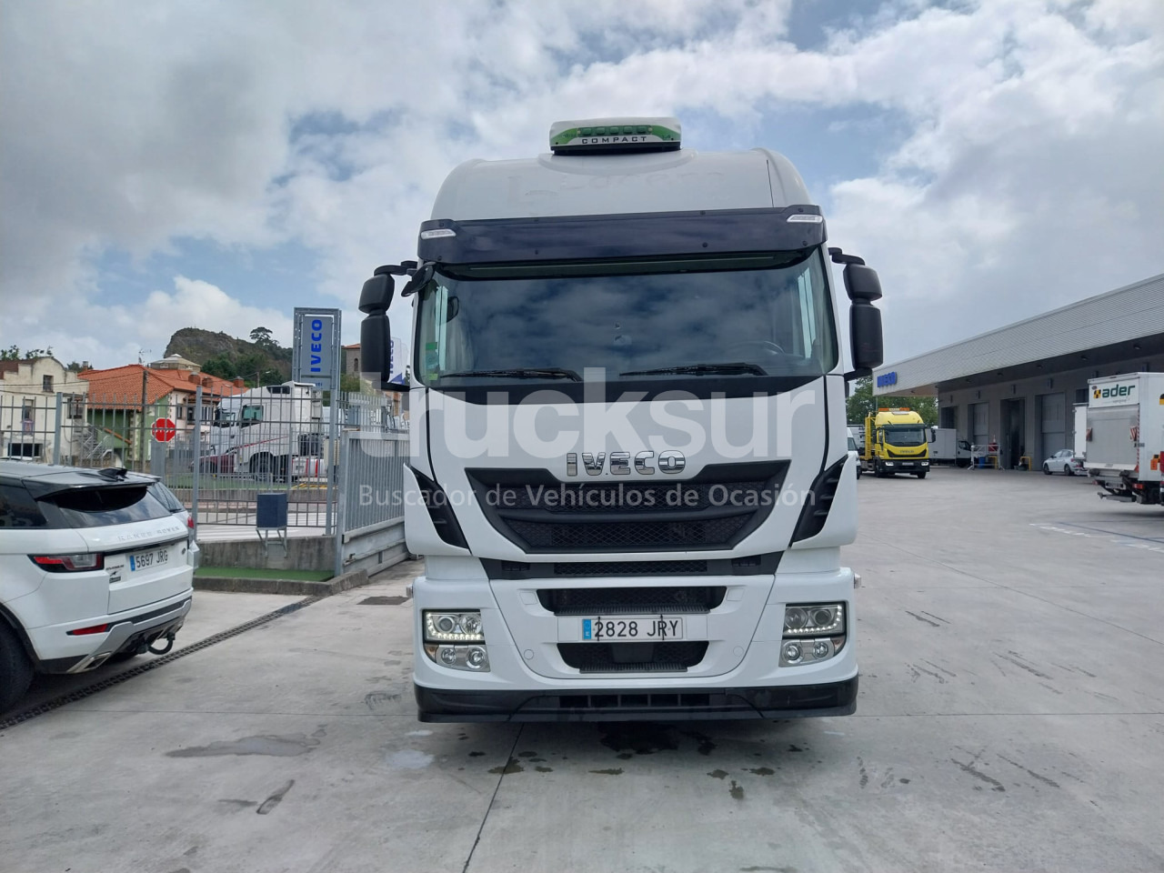 IVECO STRALIS AS440S48T/P - Камион влекач: слика 2 IVECO STRALIS AS440S48T/P - Камион влекач: слика 2