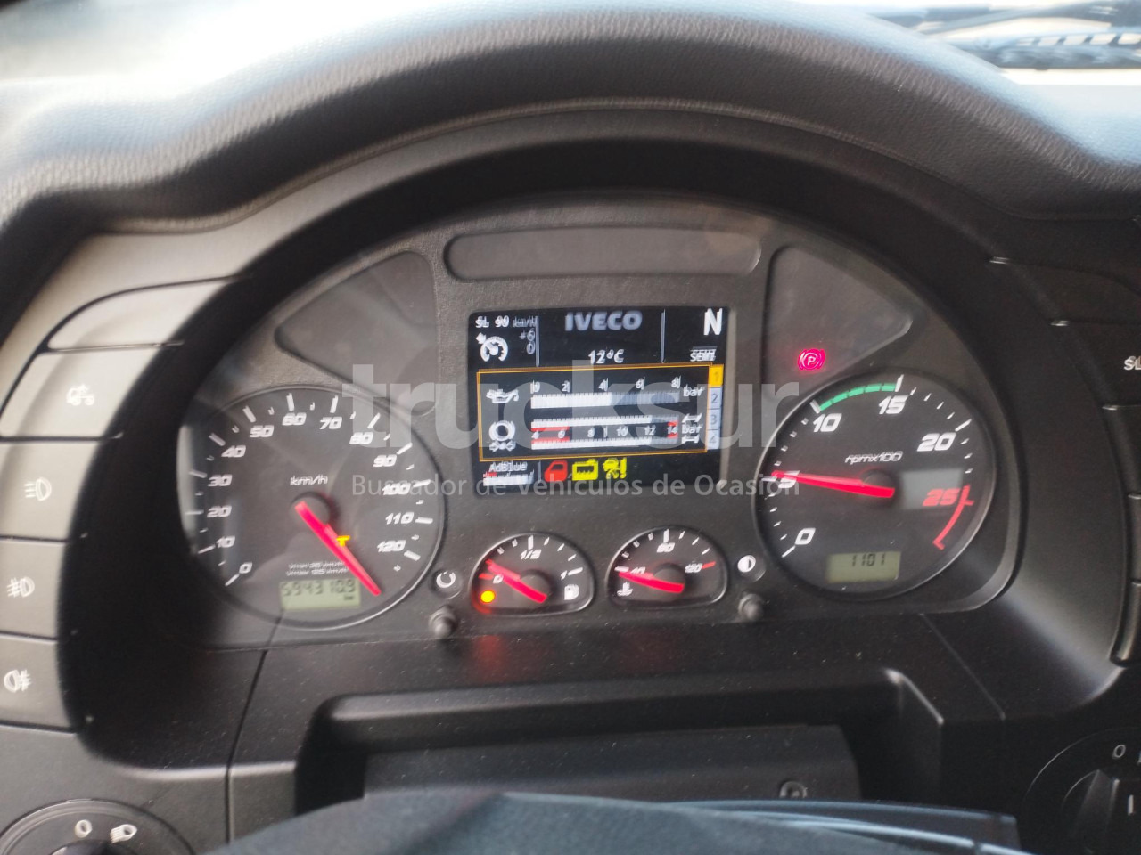 Камион влекач IVECO STRALIS AS440S51T/P HI-WAY: слика 8 Камион влекач IVECO STRALIS AS440S51T/P HI-WAY: слика 8