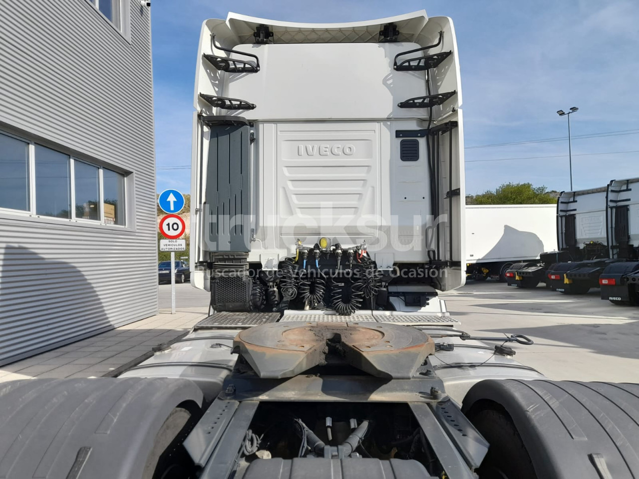 IVECO STRALIS AS440S51T/P HI-WAY - Камион влекач: слика 5 IVECO STRALIS AS440S51T/P HI-WAY - Камион влекач: слика 5
