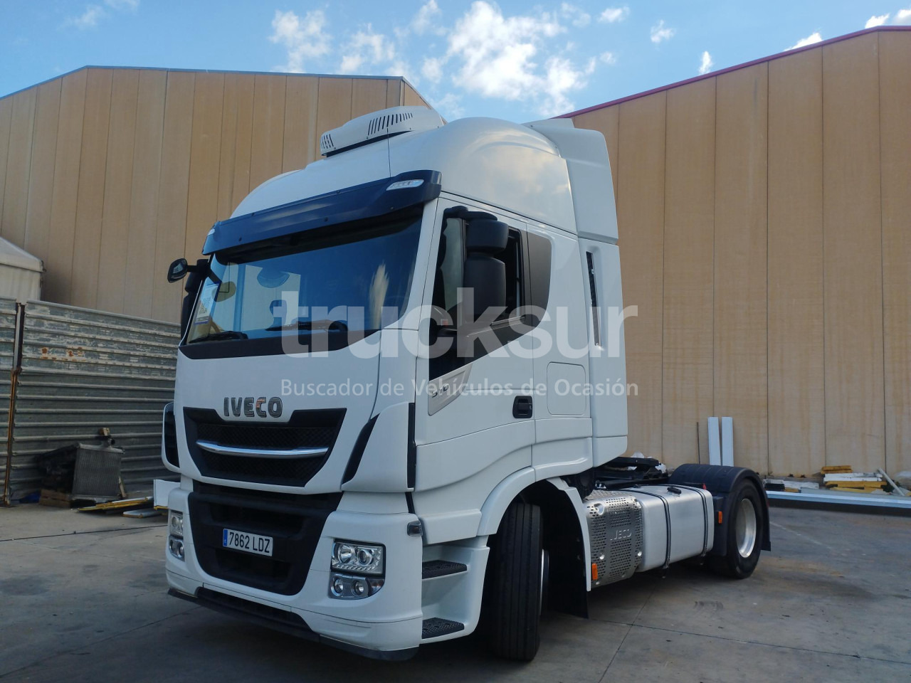 IVECO STRALIS AS440S51T/P HI-WAY - Камион влекач: слика 1 IVECO STRALIS AS440S51T/P HI-WAY - Камион влекач: слика 1