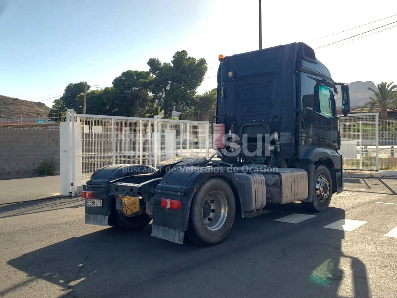 MERCEDES MERCEDES ACTROS 2143 - Камион влекач: слика 3 MERCEDES MERCEDES ACTROS 2143 - Камион влекач: слика 3