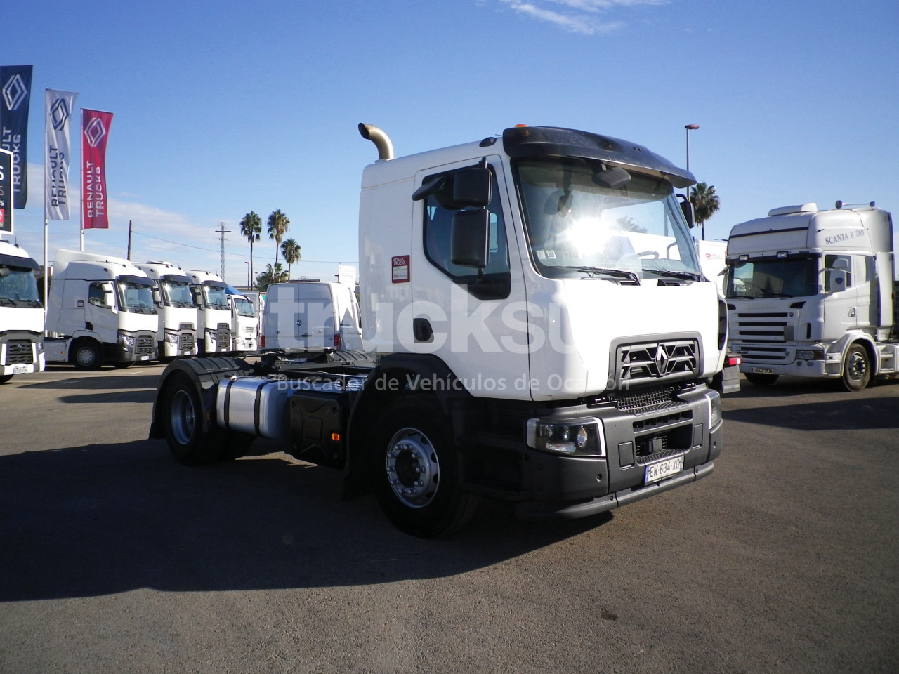 RENAULT C430.18 - Камион влекач: слика 2 RENAULT C430.18 - Камион влекач: слика 2