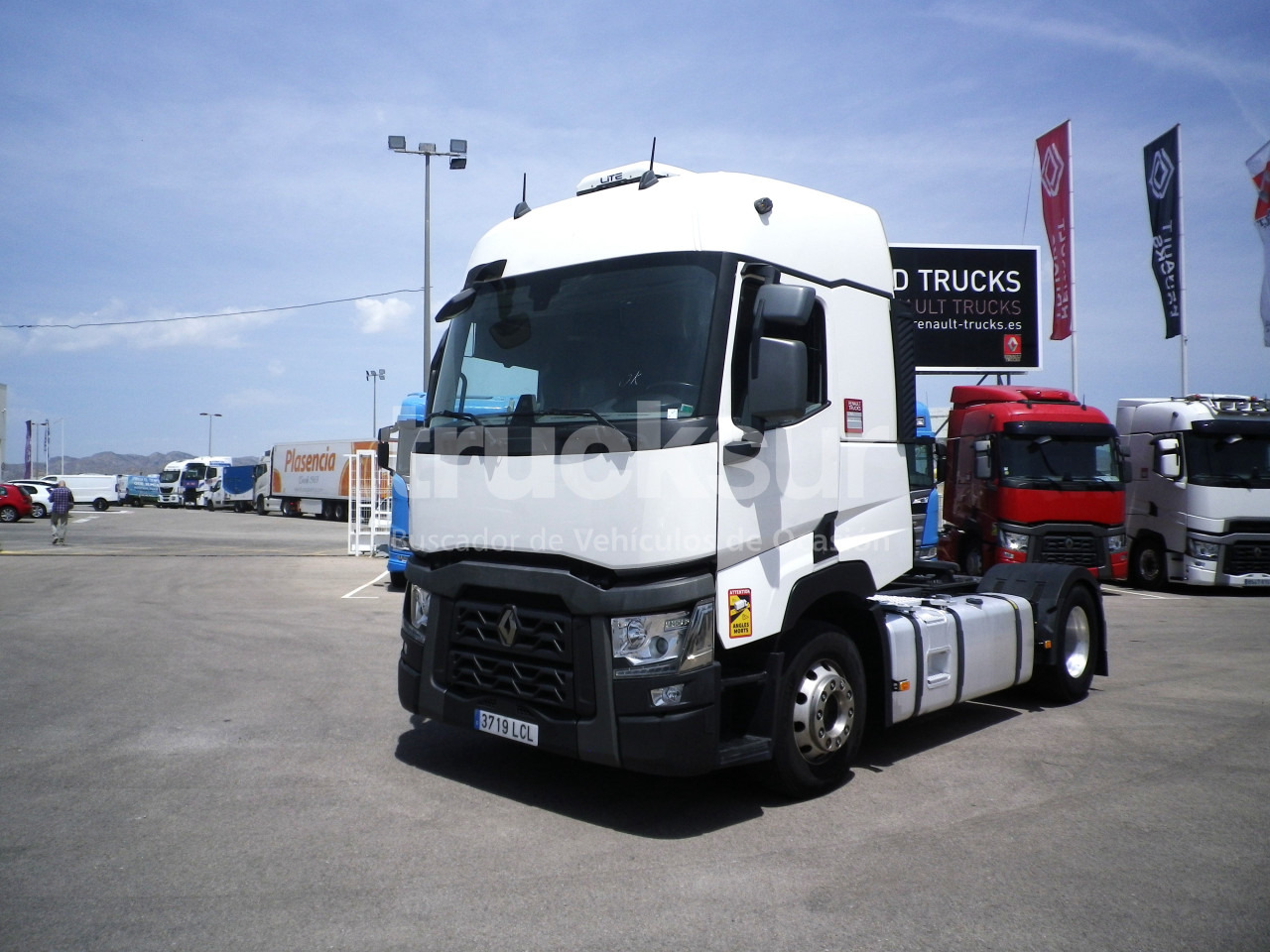 RENAULT T480 SLEEPER CAB - Камион влекач: слика 2 RENAULT T480 SLEEPER CAB - Камион влекач: слика 2