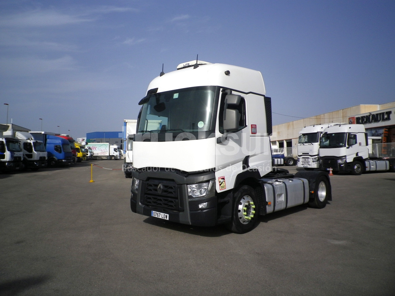 RENAULT T480 SLEEPER CAB - Камион влекач: слика 2 RENAULT T480 SLEEPER CAB - Камион влекач: слика 2