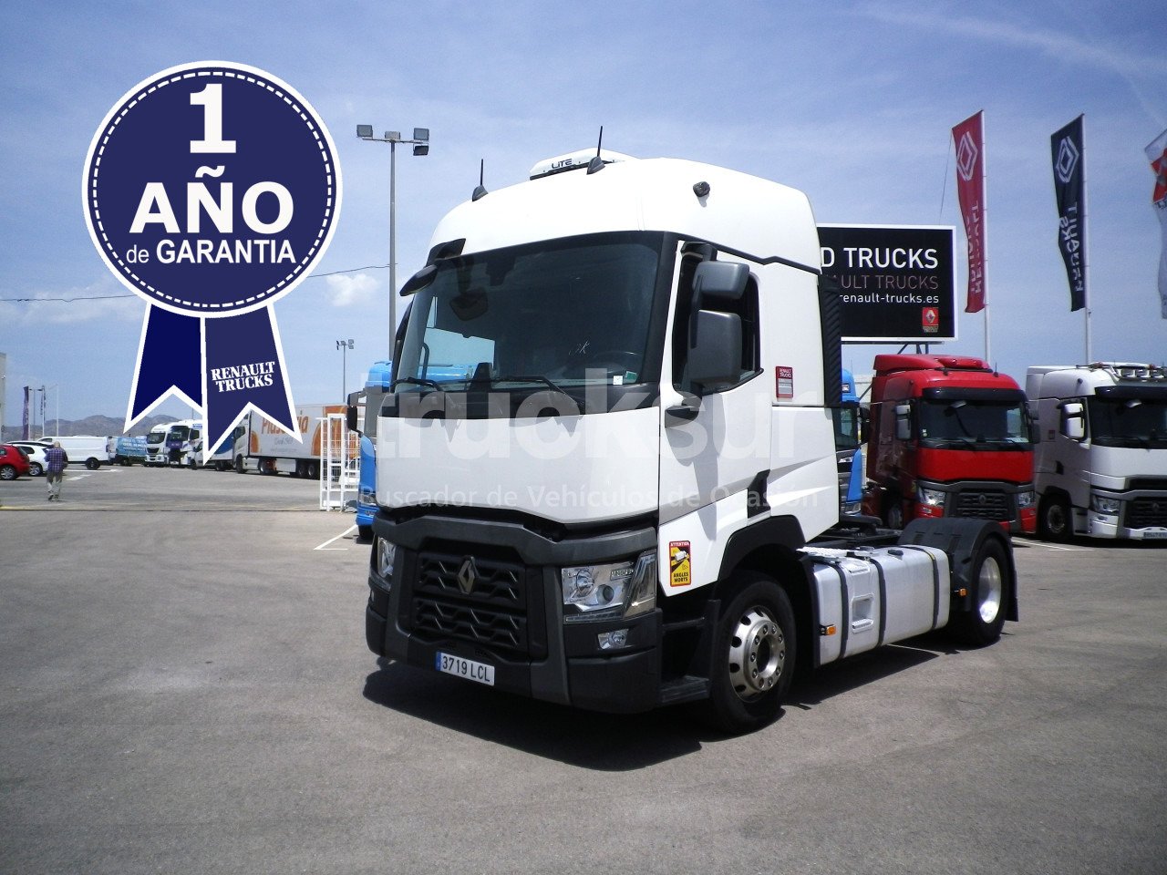 RENAULT T480 SLEEPER CAB - Камион влекач: слика 1 RENAULT T480 SLEEPER CAB - Камион влекач: слика 1