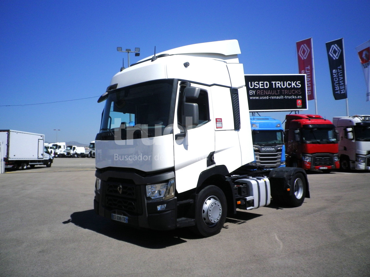 RENAULT T480 SLEEPER CAB - Камион влекач: слика 1 RENAULT T480 SLEEPER CAB - Камион влекач: слика 1