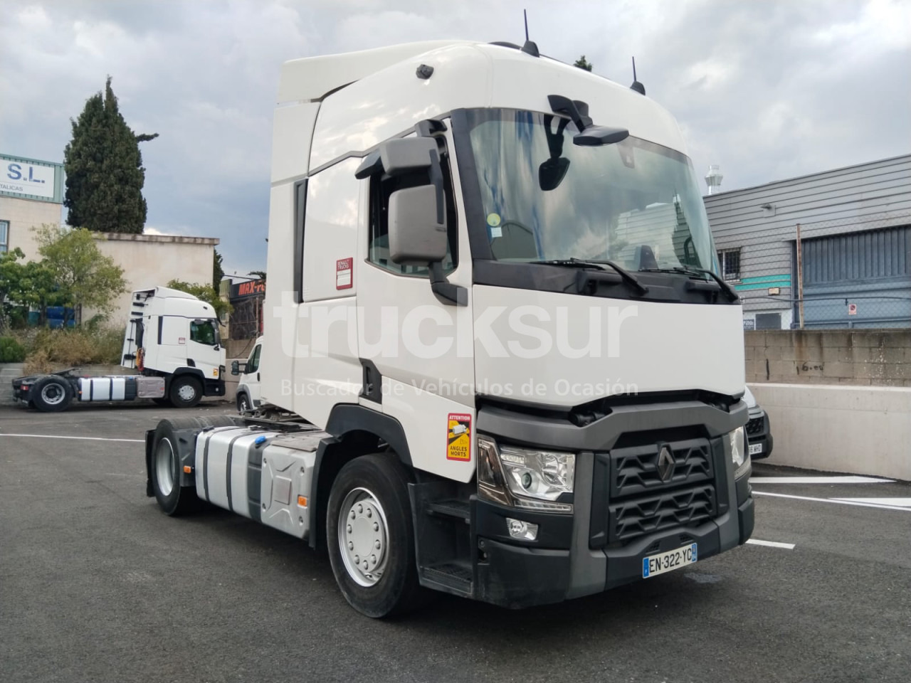 RENAULT T480 SLEEPER CAB - Камион влекач: слика 2 RENAULT T480 SLEEPER CAB - Камион влекач: слика 2