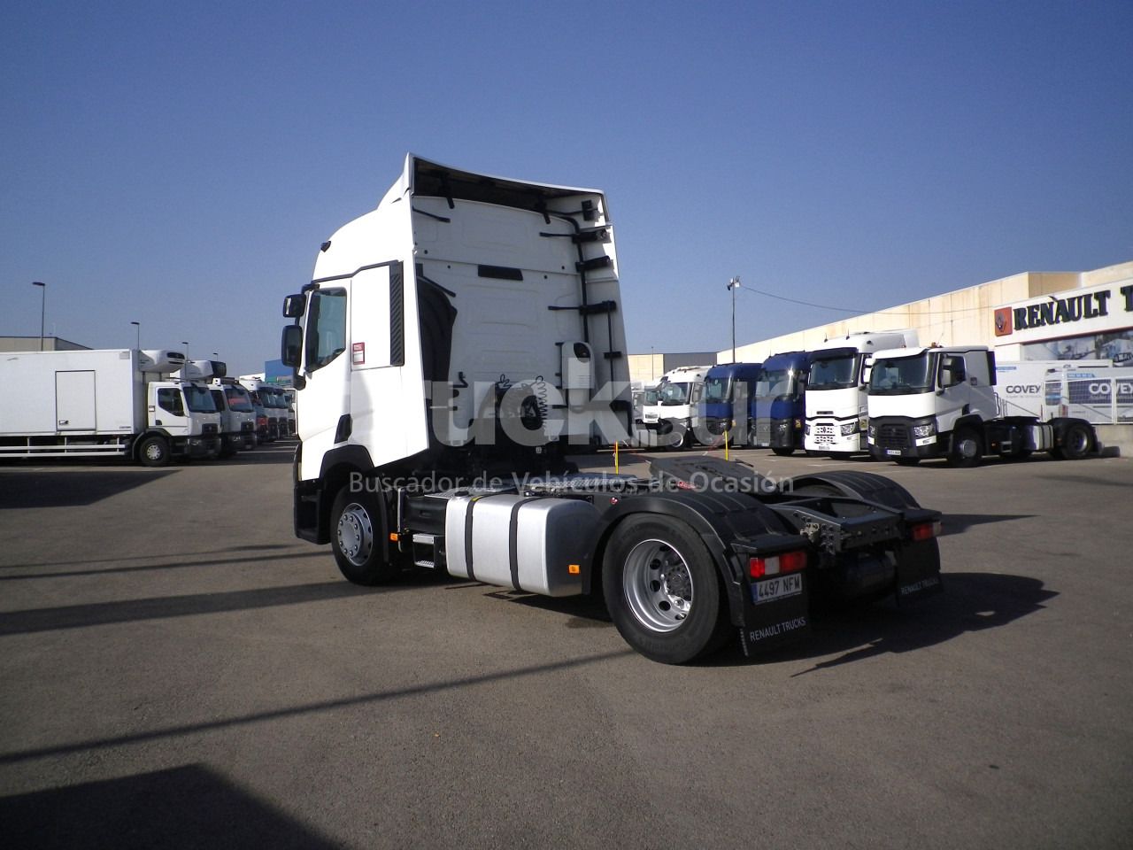 RENAULT T480 SLEEPER CAB - Камион влекач: слика 5 RENAULT T480 SLEEPER CAB - Камион влекач: слика 5