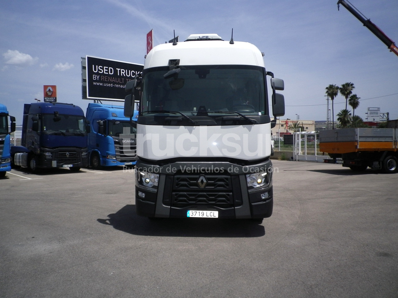 RENAULT T480 SLEEPER CAB - Камион влекач: слика 4 RENAULT T480 SLEEPER CAB - Камион влекач: слика 4