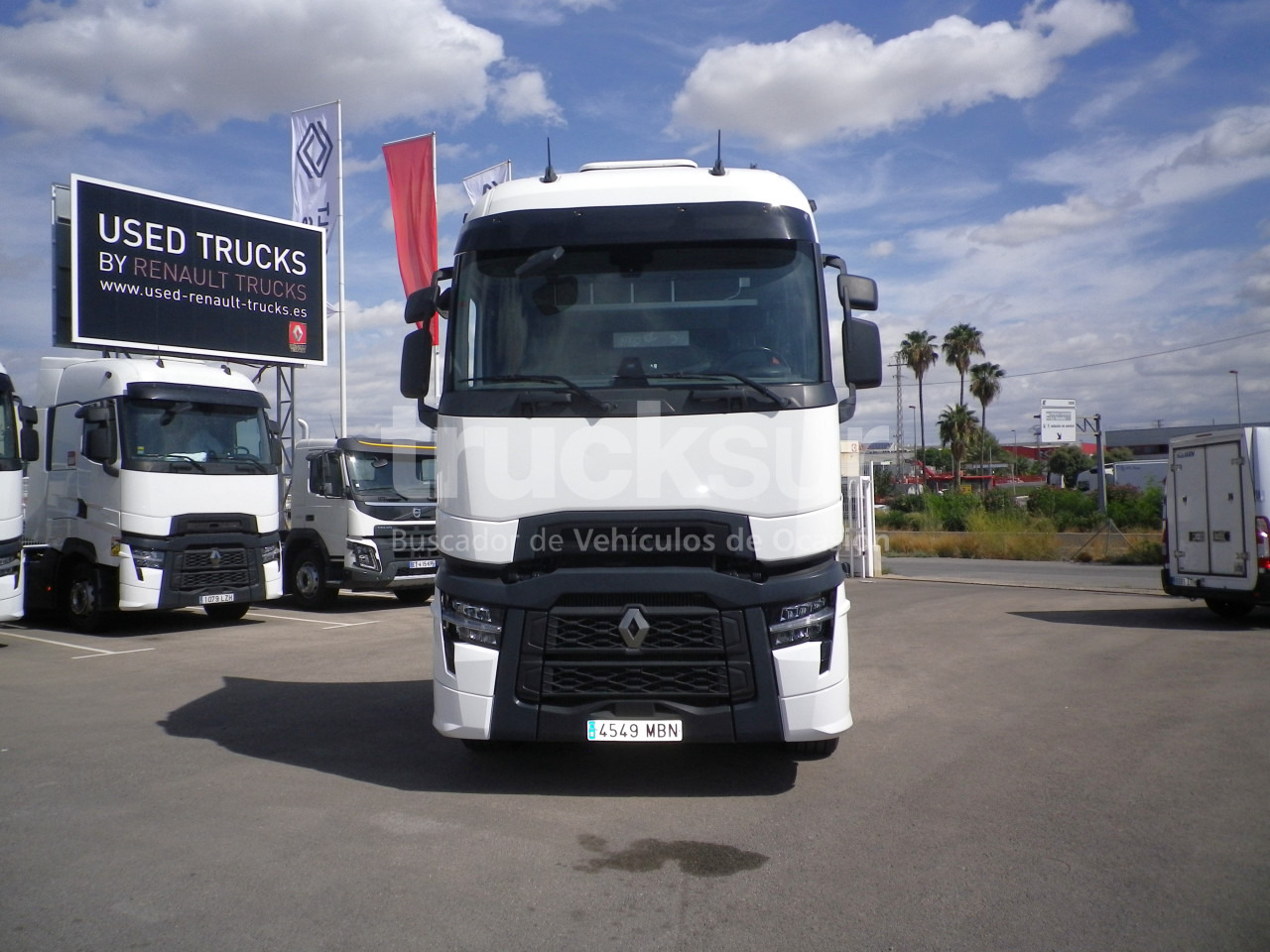 RENAULT T520 HIGH SLEEPER CAB ADR - Камион влекач: слика 4 RENAULT T520 HIGH SLEEPER CAB ADR - Камион влекач: слика 4