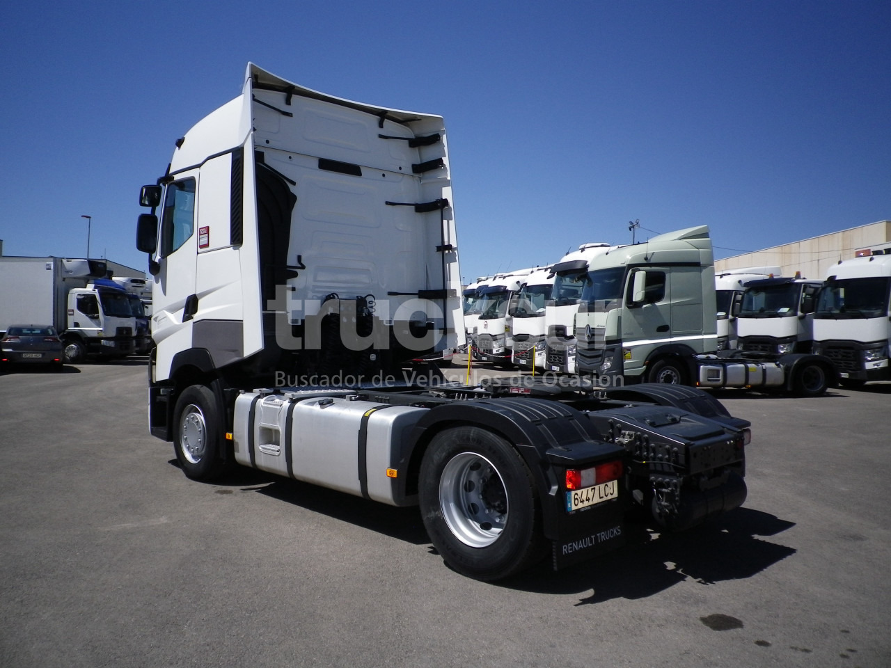 RENAULT T520 HIGH SLEEPER CAB - Камион влекач: слика 5 RENAULT T520 HIGH SLEEPER CAB - Камион влекач: слика 5
