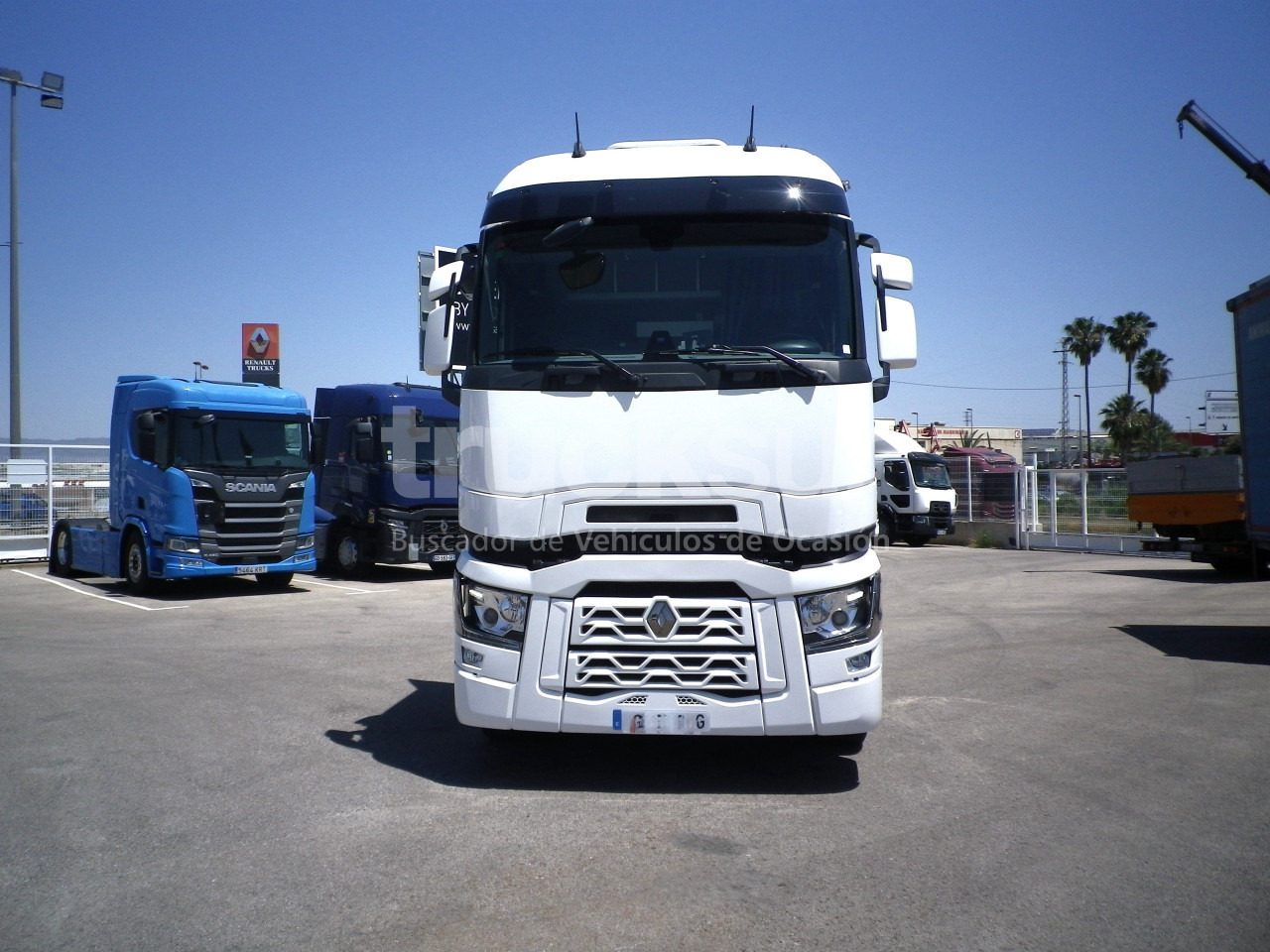 RENAULT T520 HIGH SLEEPER CAB - Камион влекач: слика 4 RENAULT T520 HIGH SLEEPER CAB - Камион влекач: слика 4