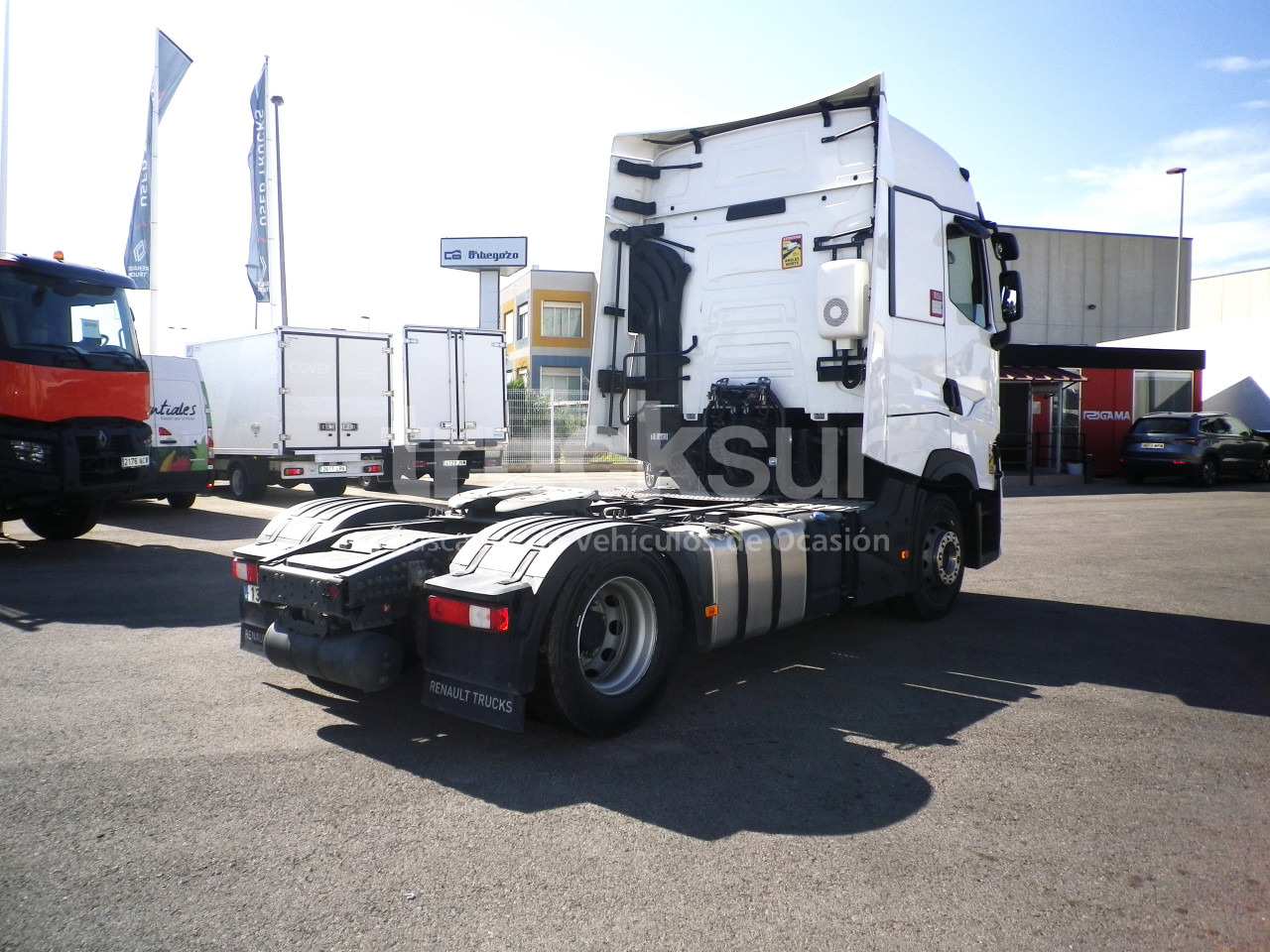 Камион влекач RENAULT T520 HIGH SLEEPER CAB: слика 6