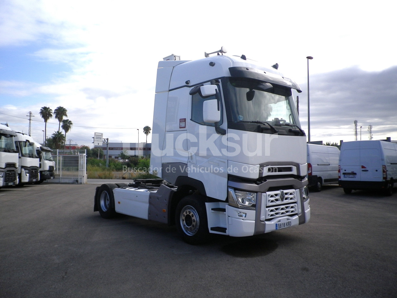 RENAULT T520 HIGH SLEEPER CAB - Камион влекач: слика 3 RENAULT T520 HIGH SLEEPER CAB - Камион влекач: слика 3