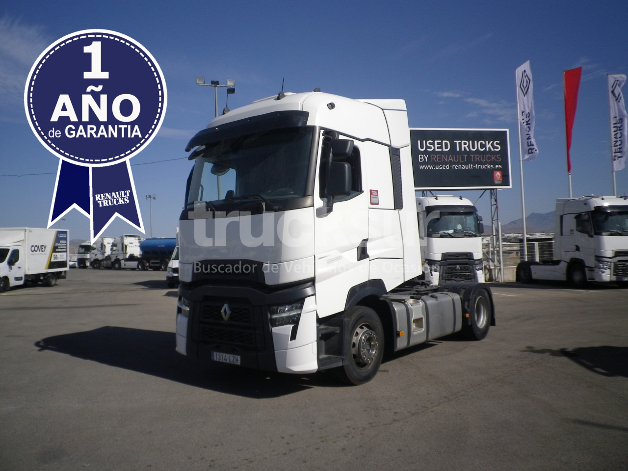 RENAULT T520 HIGH SLEEPER CAB - Камион влекач: слика 1 RENAULT T520 HIGH SLEEPER CAB - Камион влекач: слика 1