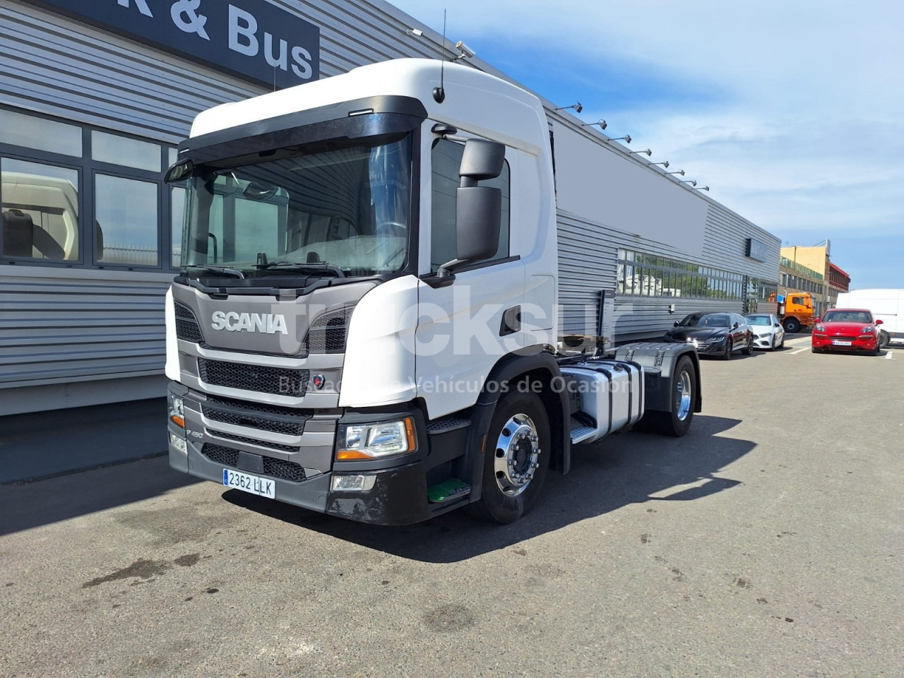 SCANIA P450 - Камион влекач: слика 1 SCANIA P450 - Камион влекач: слика 1