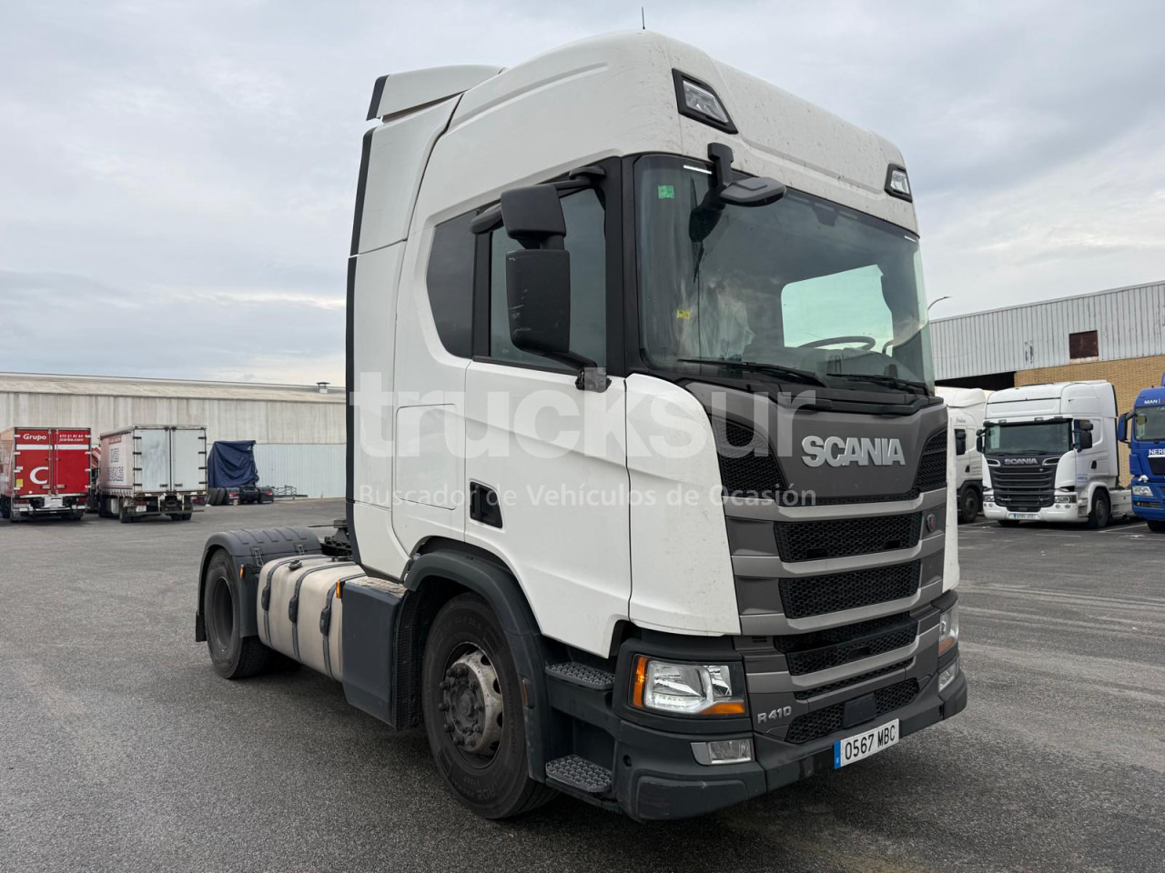 SCANIA R410 - Камион влекач: слика 1 SCANIA R410 - Камион влекач: слика 1