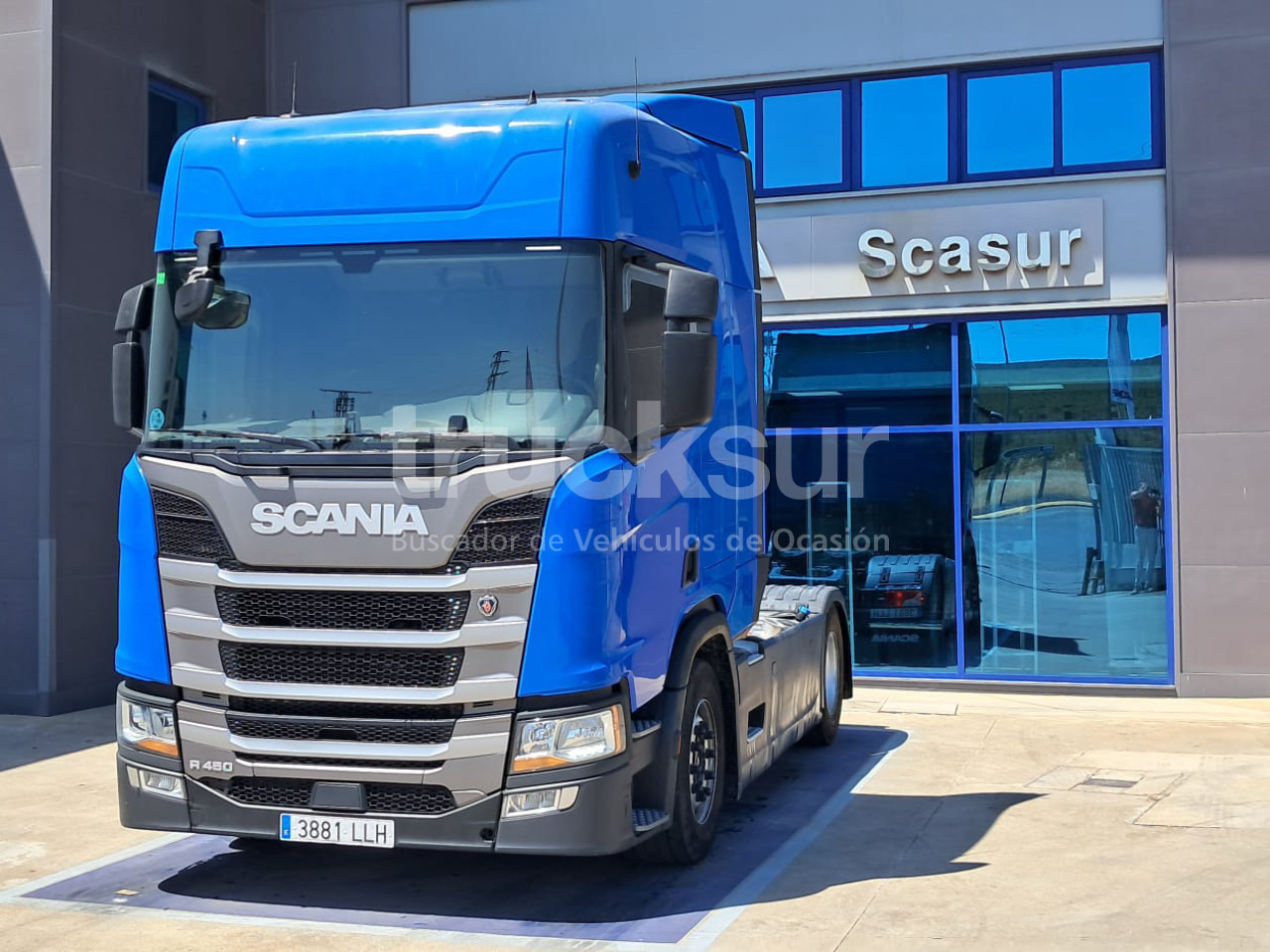 SCANIA R450 - Камион влекач: слика 1 SCANIA R450 - Камион влекач: слика 1