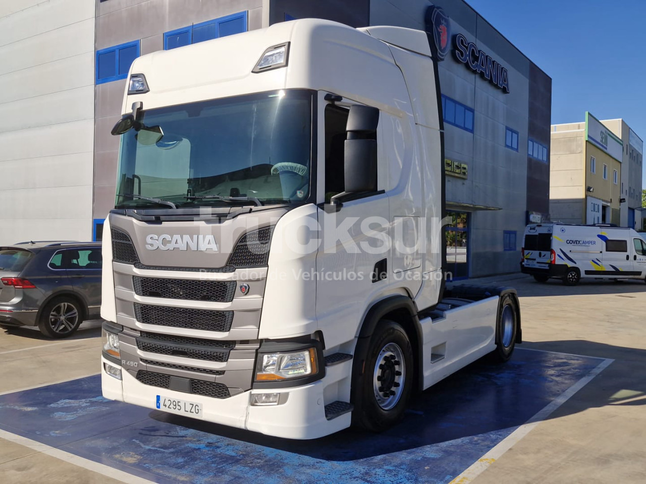 SCANIA R450 - Камион влекач: слика 1 SCANIA R450 - Камион влекач: слика 1