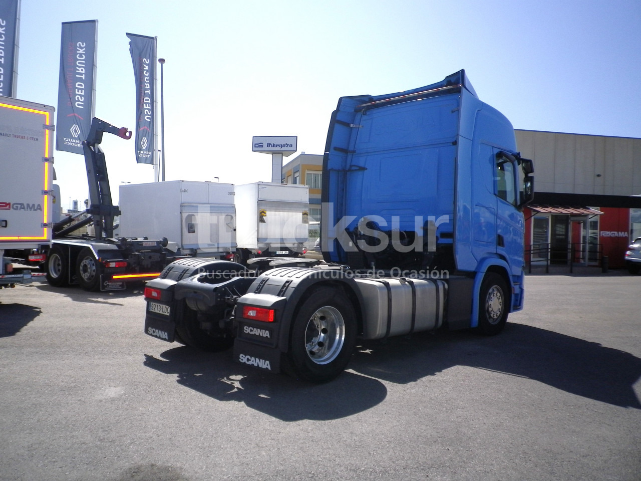 SCANIA R450 - Камион влекач: слика 4 SCANIA R450 - Камион влекач: слика 4