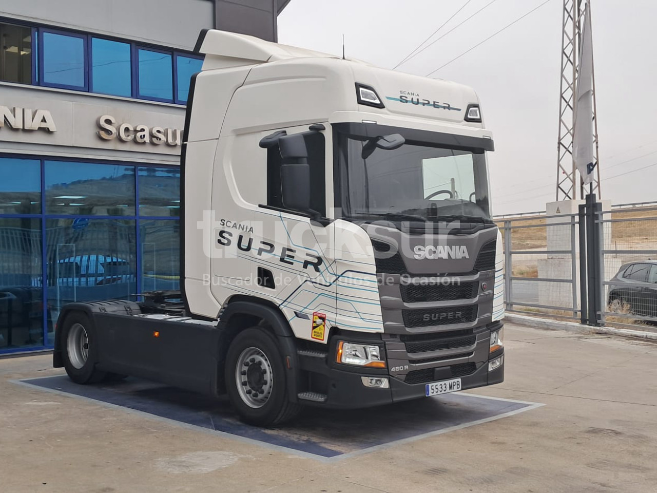 SCANIA R460 SUPER - Камион влекач: слика 1 SCANIA R460 SUPER - Камион влекач: слика 1