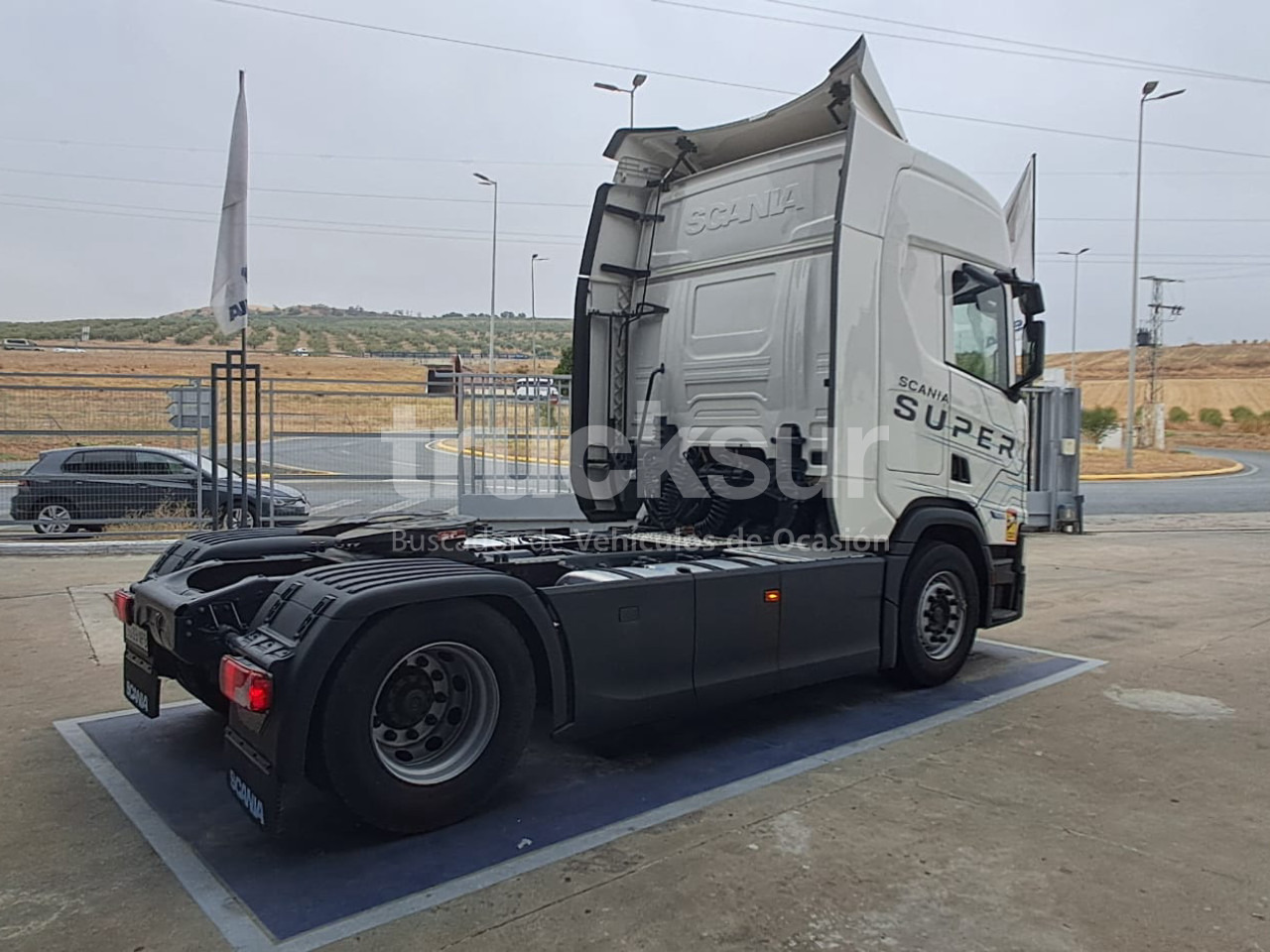 SCANIA R460 SUPER - Камион влекач: слика 4 SCANIA R460 SUPER - Камион влекач: слика 4