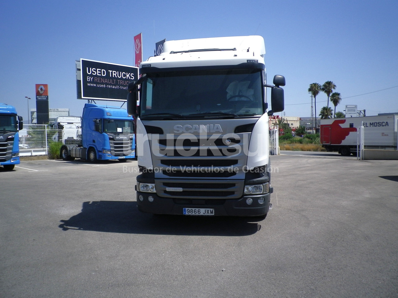 SCANIA R490 - Камион влекач: слика 3 SCANIA R490 - Камион влекач: слика 3