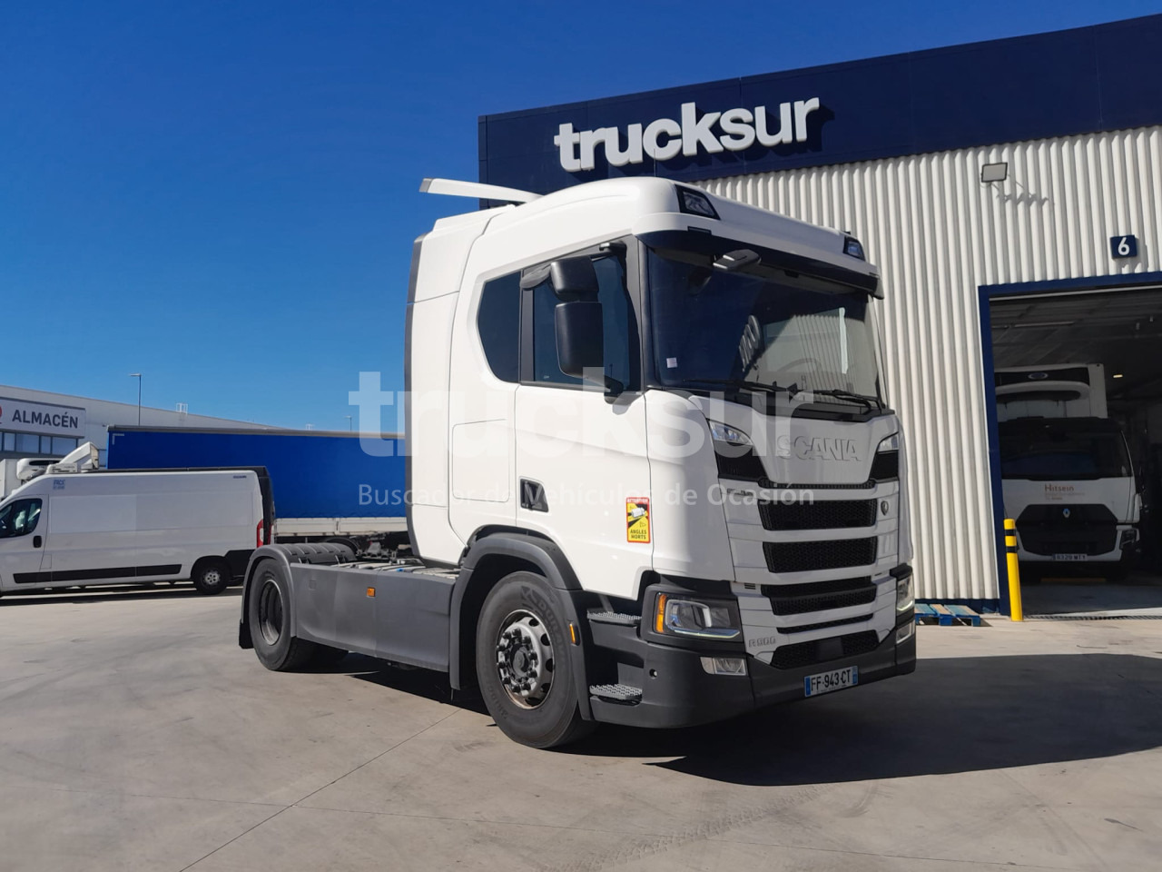 SCANIA R500 - Камион влекач: слика 2 SCANIA R500 - Камион влекач: слика 2