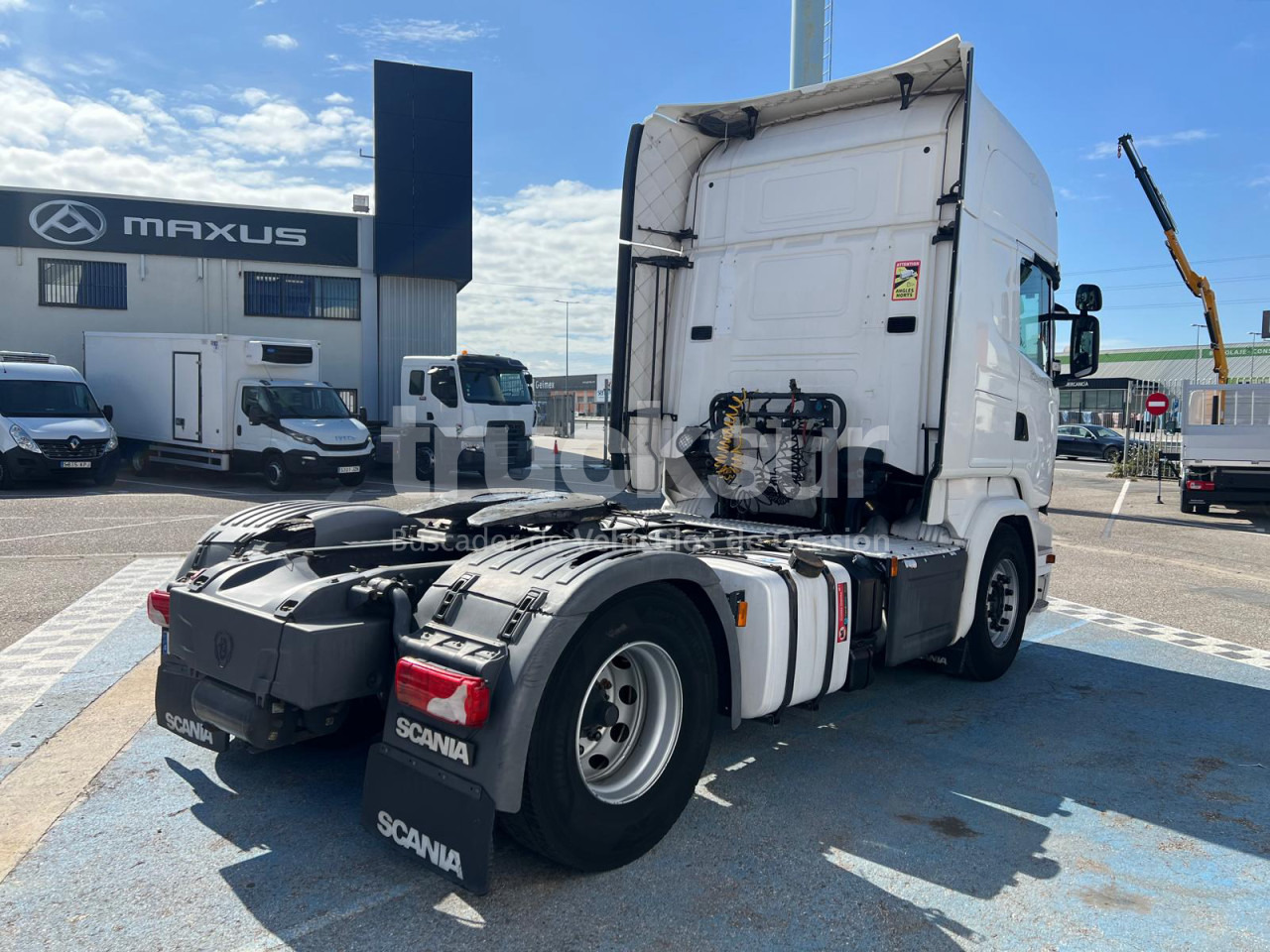 SCANIA R520 - Камион влекач: слика 2 SCANIA R520 - Камион влекач: слика 2