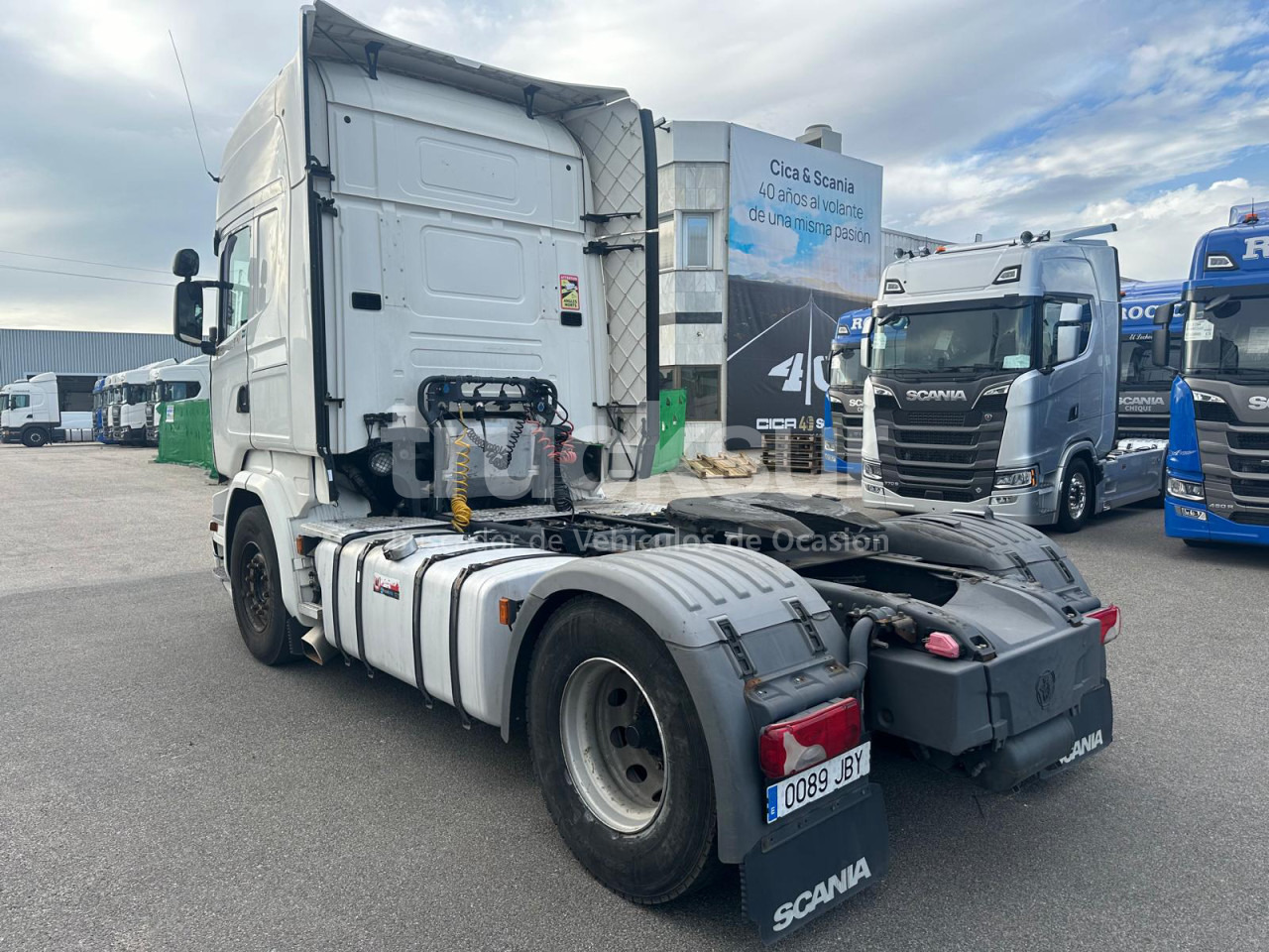 SCANIA R520 - Камион влекач: слика 4 SCANIA R520 - Камион влекач: слика 4