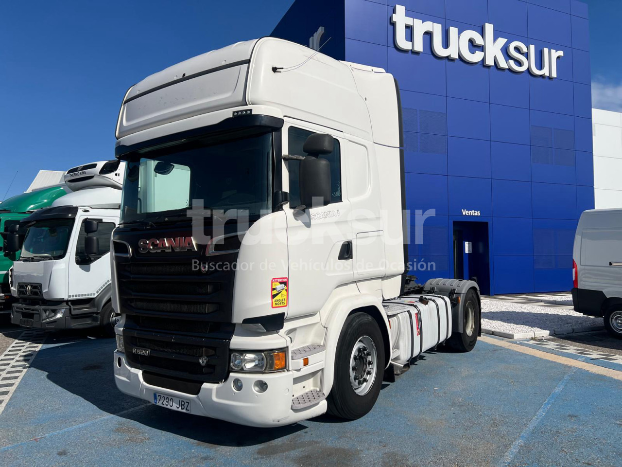 SCANIA R520 - Камион влекач: слика 4 SCANIA R520 - Камион влекач: слика 4