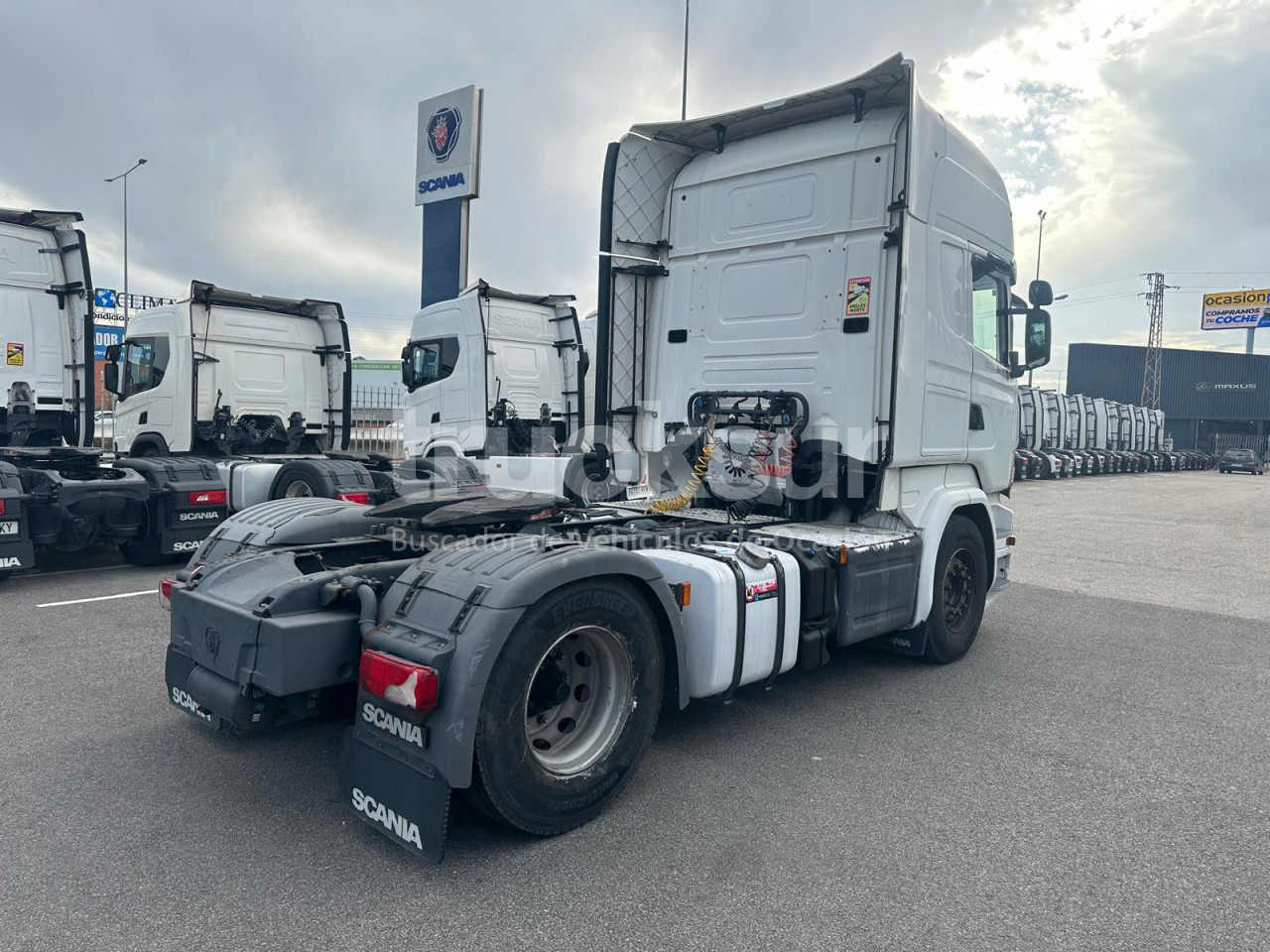 SCANIA R520 - Камион влекач: слика 3 SCANIA R520 - Камион влекач: слика 3