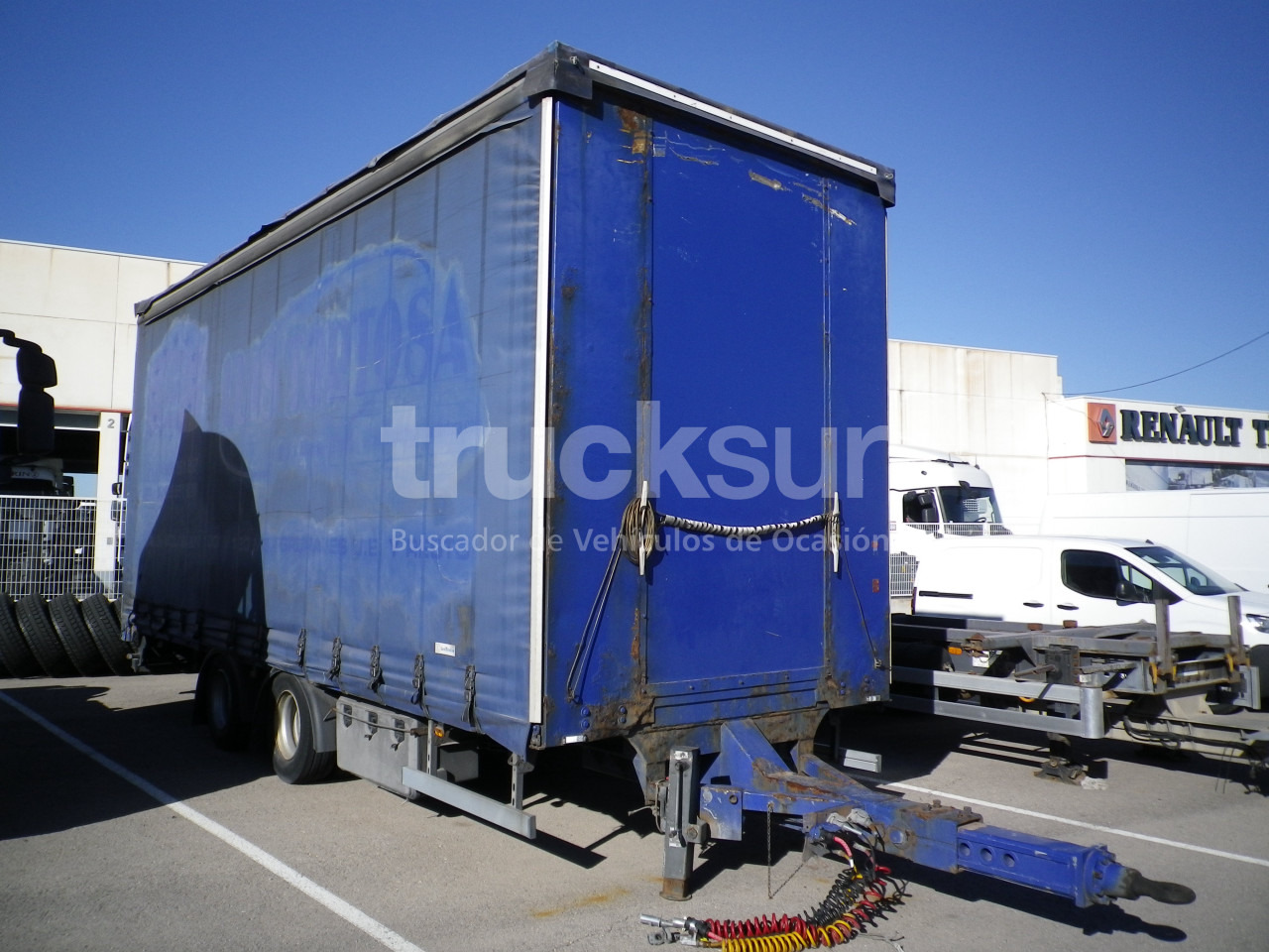 LECITRAILER LTRC-2E - Приколка со церада: слика 2 LECITRAILER LTRC-2E - Приколка со церада: слика 2