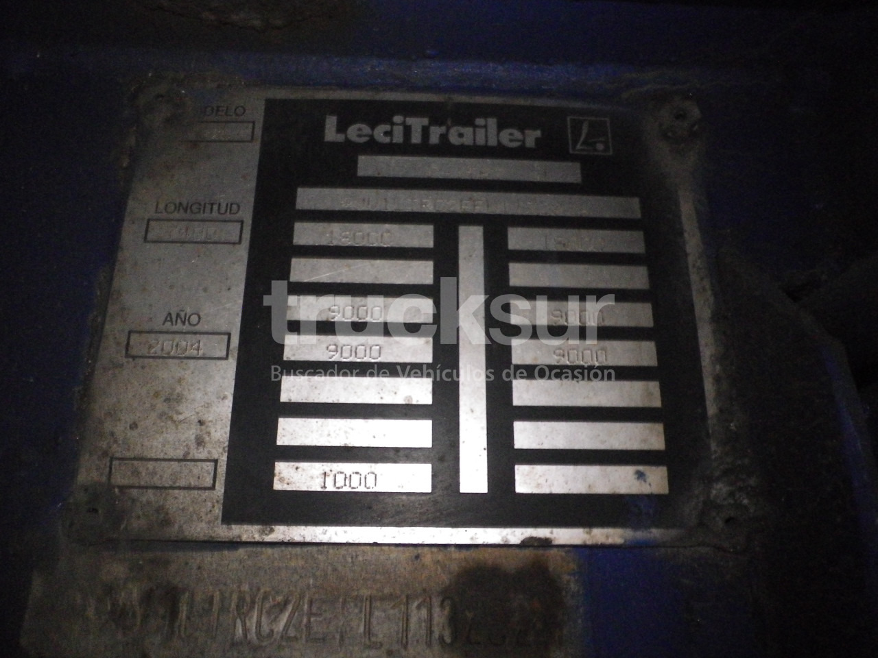 Приколка со церада LECITRAILER LTRC-2E7: слика 10