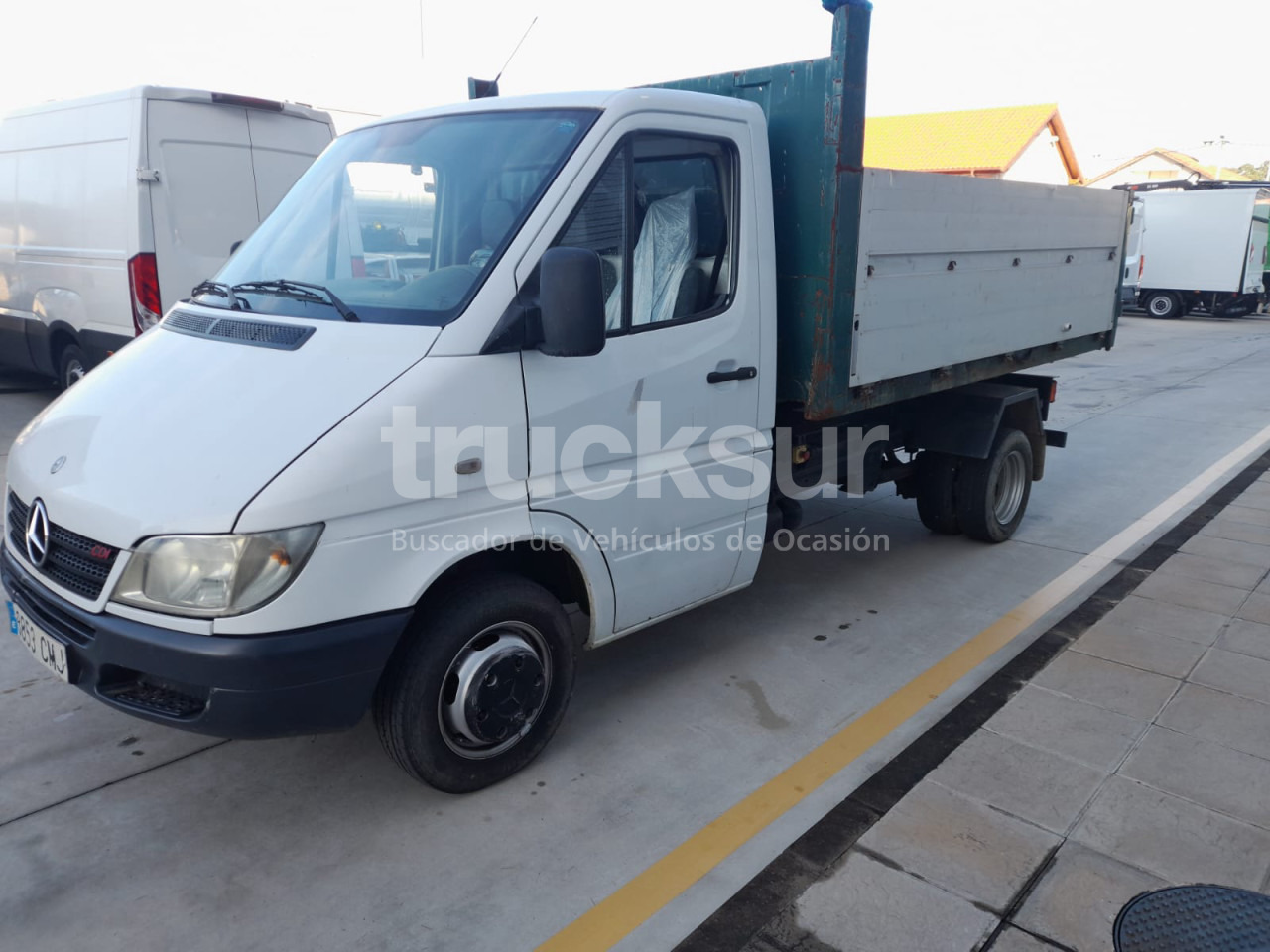 MERCEDES 416CDI - Комби кипер: слика 1 MERCEDES 416CDI - Комби кипер: слика 1