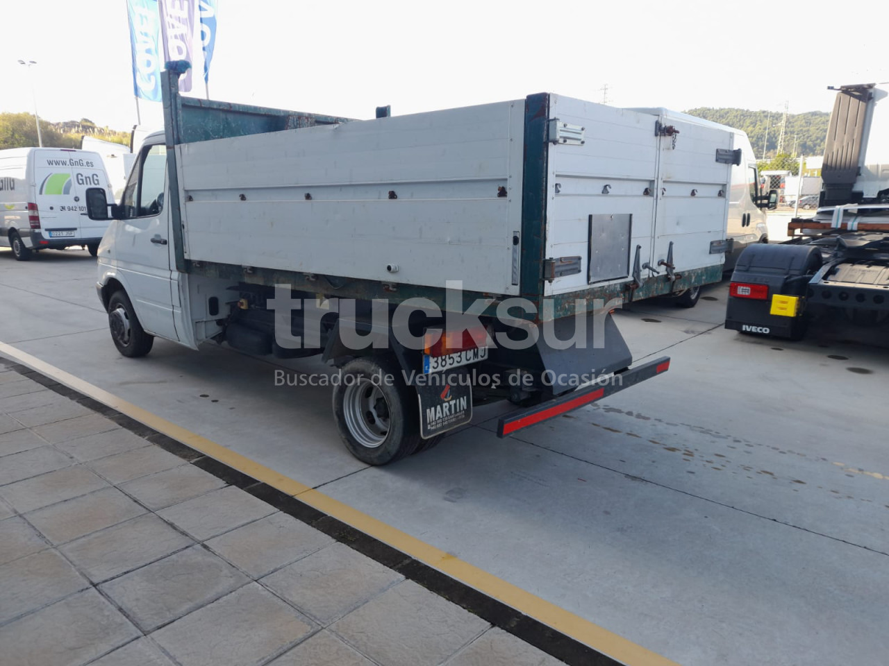 MERCEDES 416CDI - Комби кипер: слика 4 MERCEDES 416CDI - Комби кипер: слика 4
