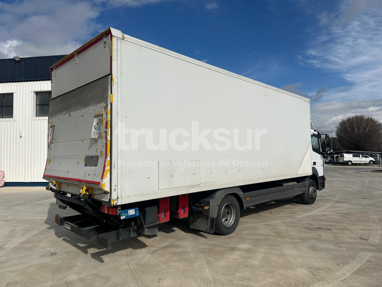 MERCEDES ATEGO - Камион сандучар: слика 5 MERCEDES ATEGO - Камион сандучар: слика 5