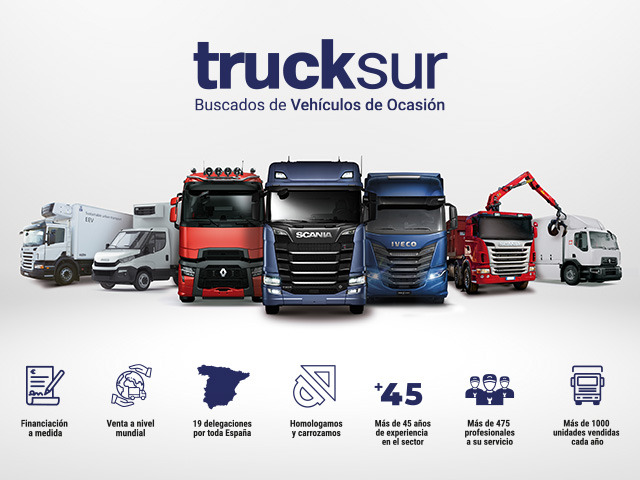 Камион сандучар MERCEDES AXOR 2529 ejes 6x2*4: слика 6