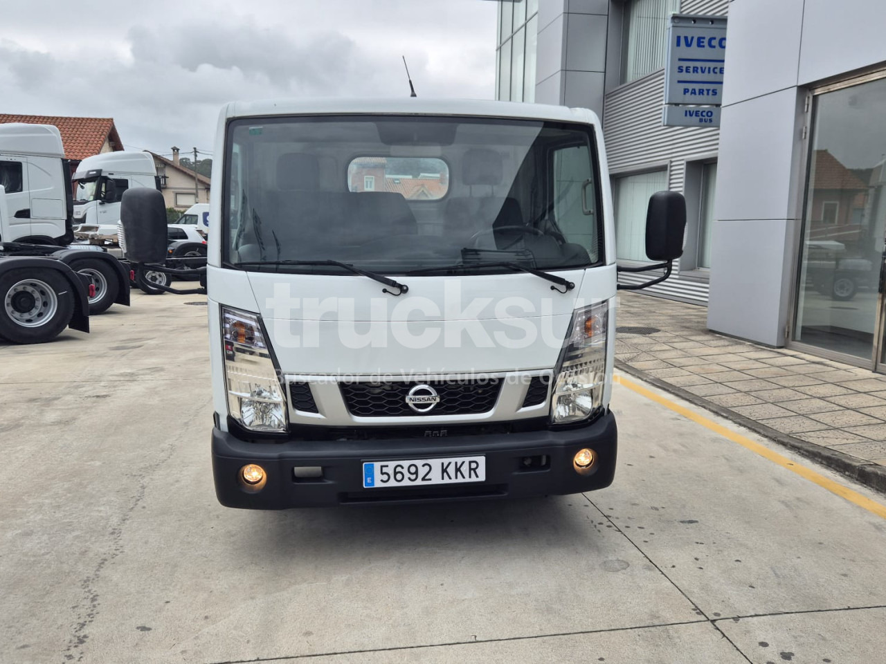 NISSAN NT 400 - Камион со кабинска шасија: слика 3 NISSAN NT 400 - Камион со кабинска шасија: слика 3