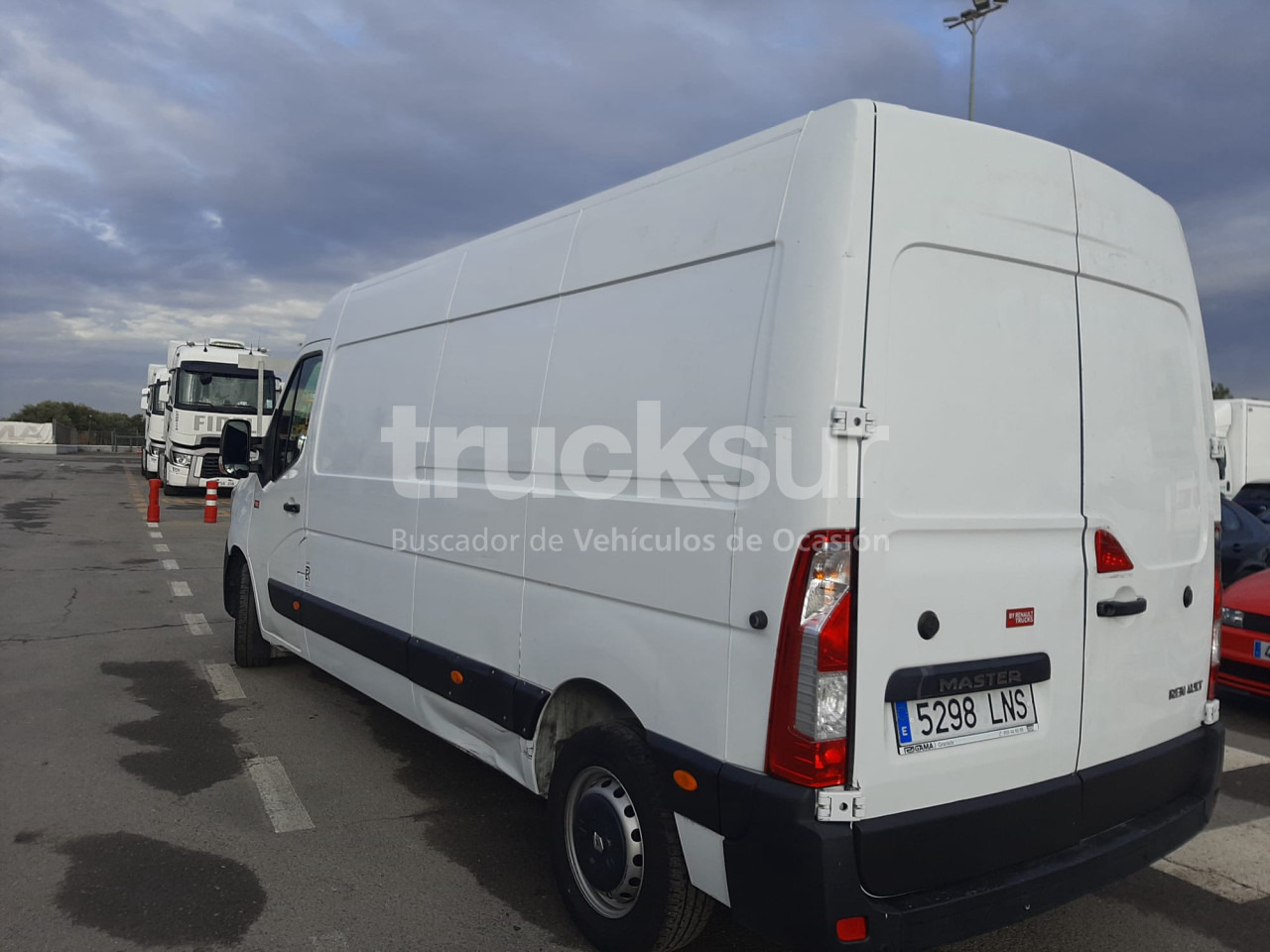 RENAULT 130.35 L3H2 - Комбе фургон: слика 3 RENAULT 130.35 L3H2 - Комбе фургон: слика 3