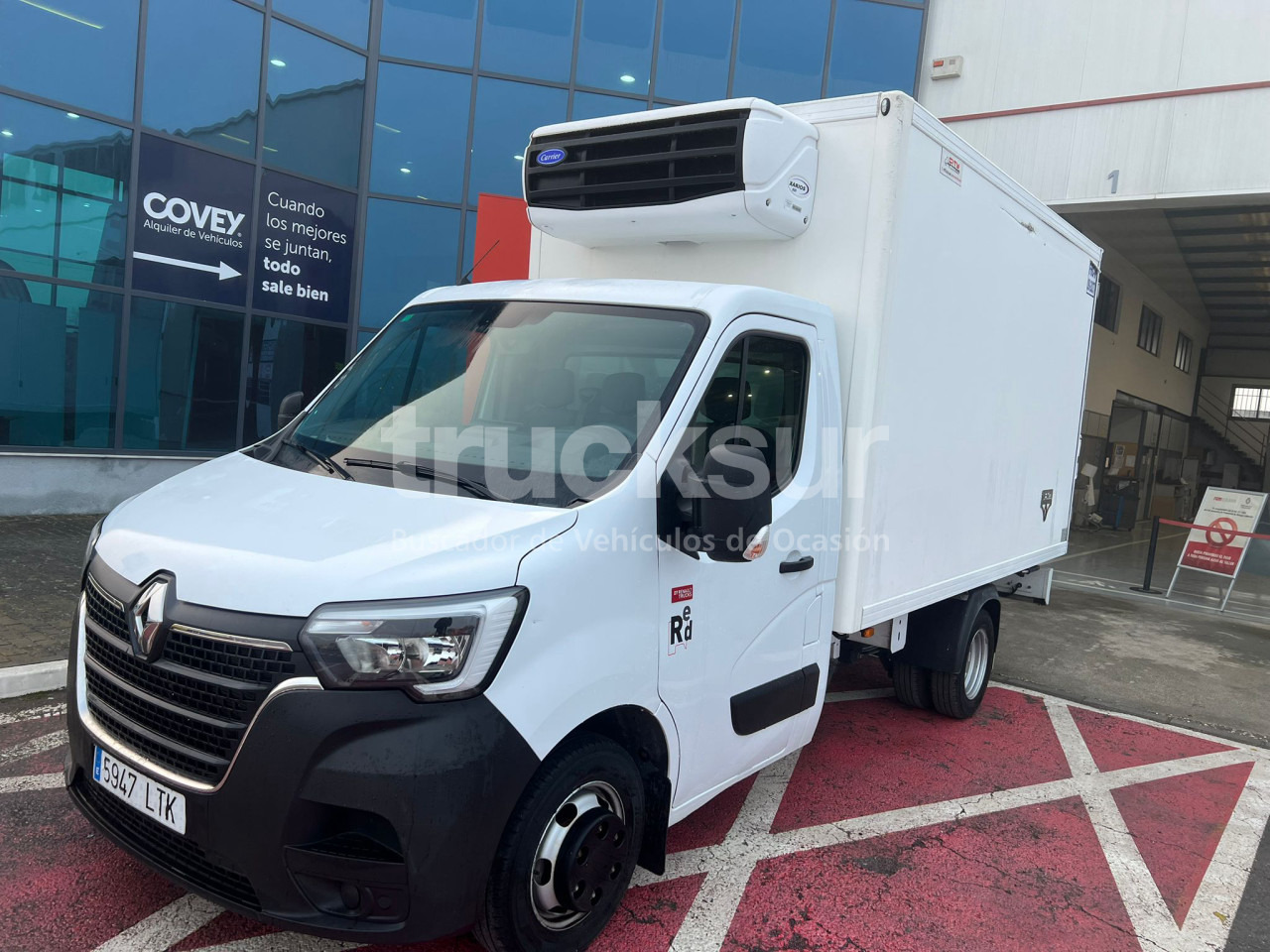 RENAULT 165.35 FRC-X - Комбе фургон: слика 1 RENAULT 165.35 FRC-X - Комбе фургон: слика 1