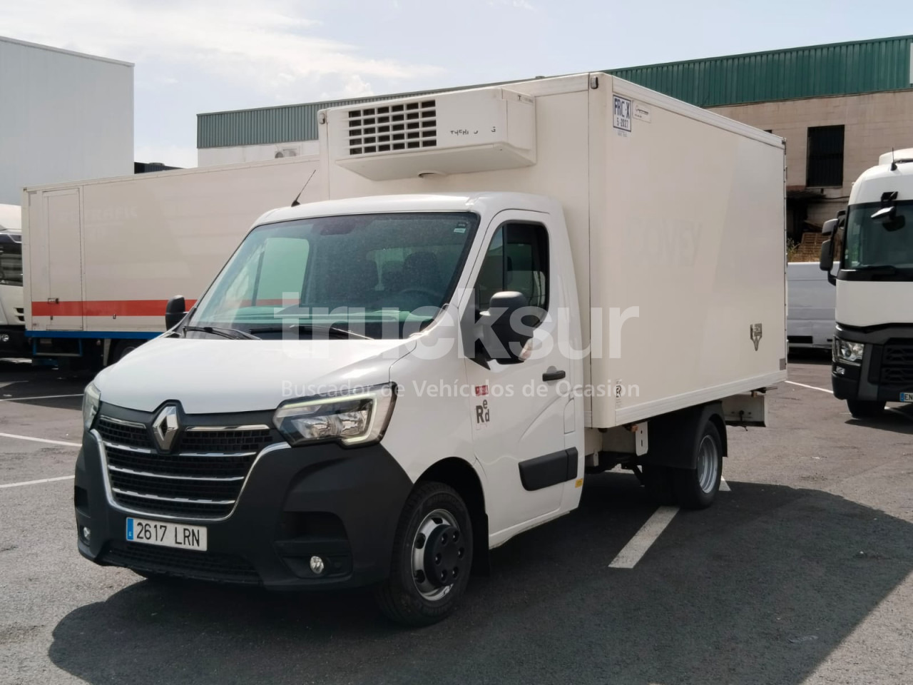 RENAULT 165.35 FRC-X - Камион ладилник: слика 1 RENAULT 165.35 FRC-X - Камион ладилник: слика 1
