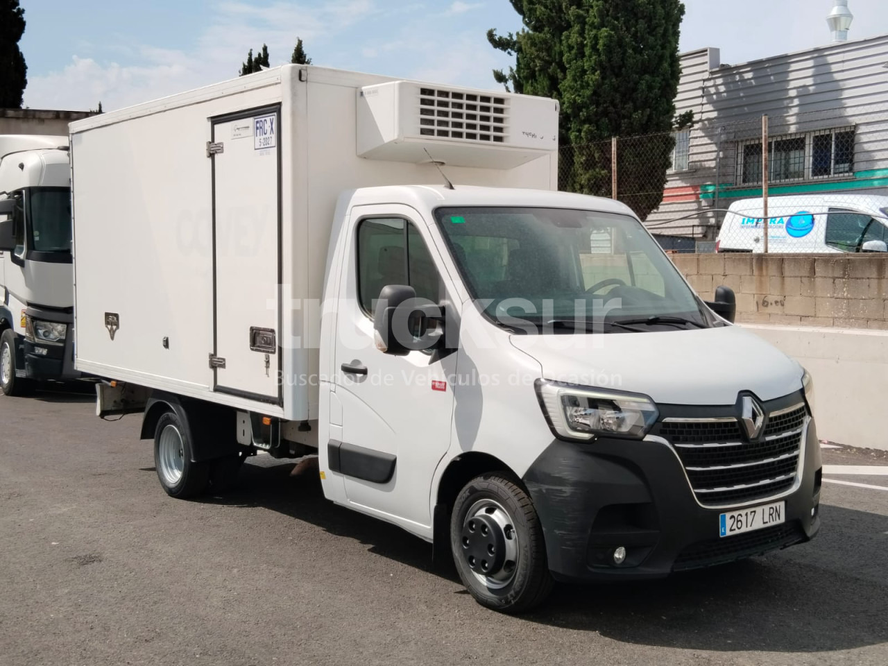 RENAULT 165.35 FRC-X - Камион ладилник: слика 2 RENAULT 165.35 FRC-X - Камион ладилник: слика 2